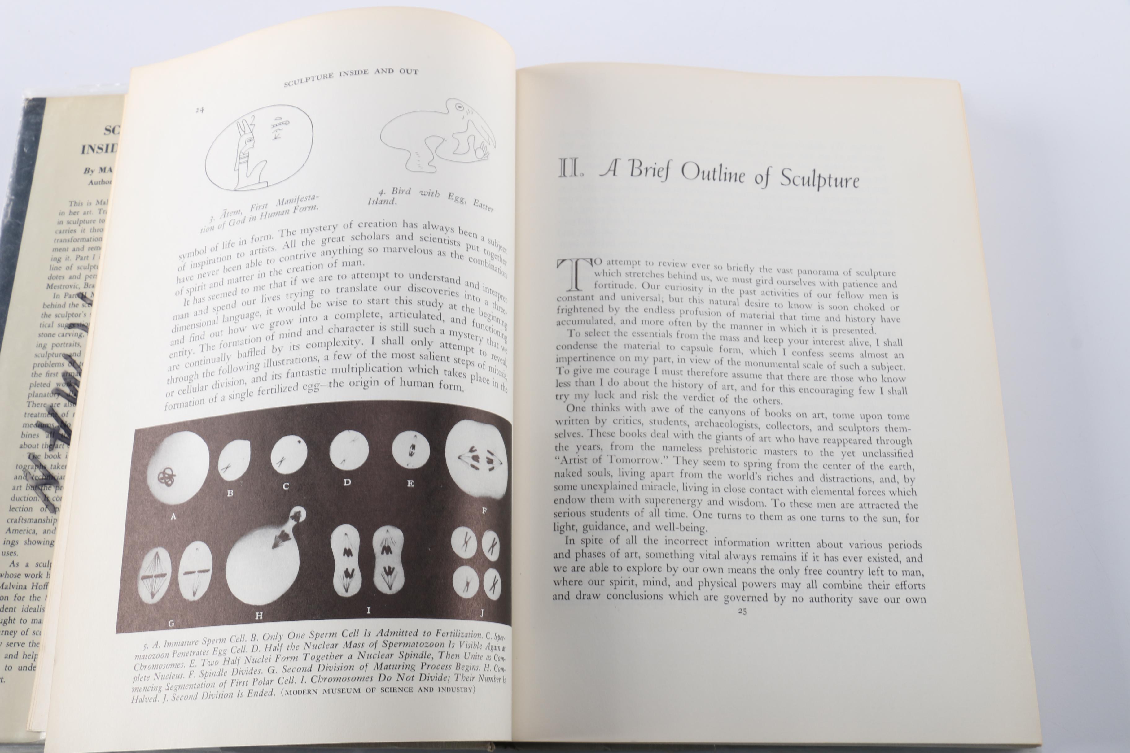 Sculpture Artwork Book Collection