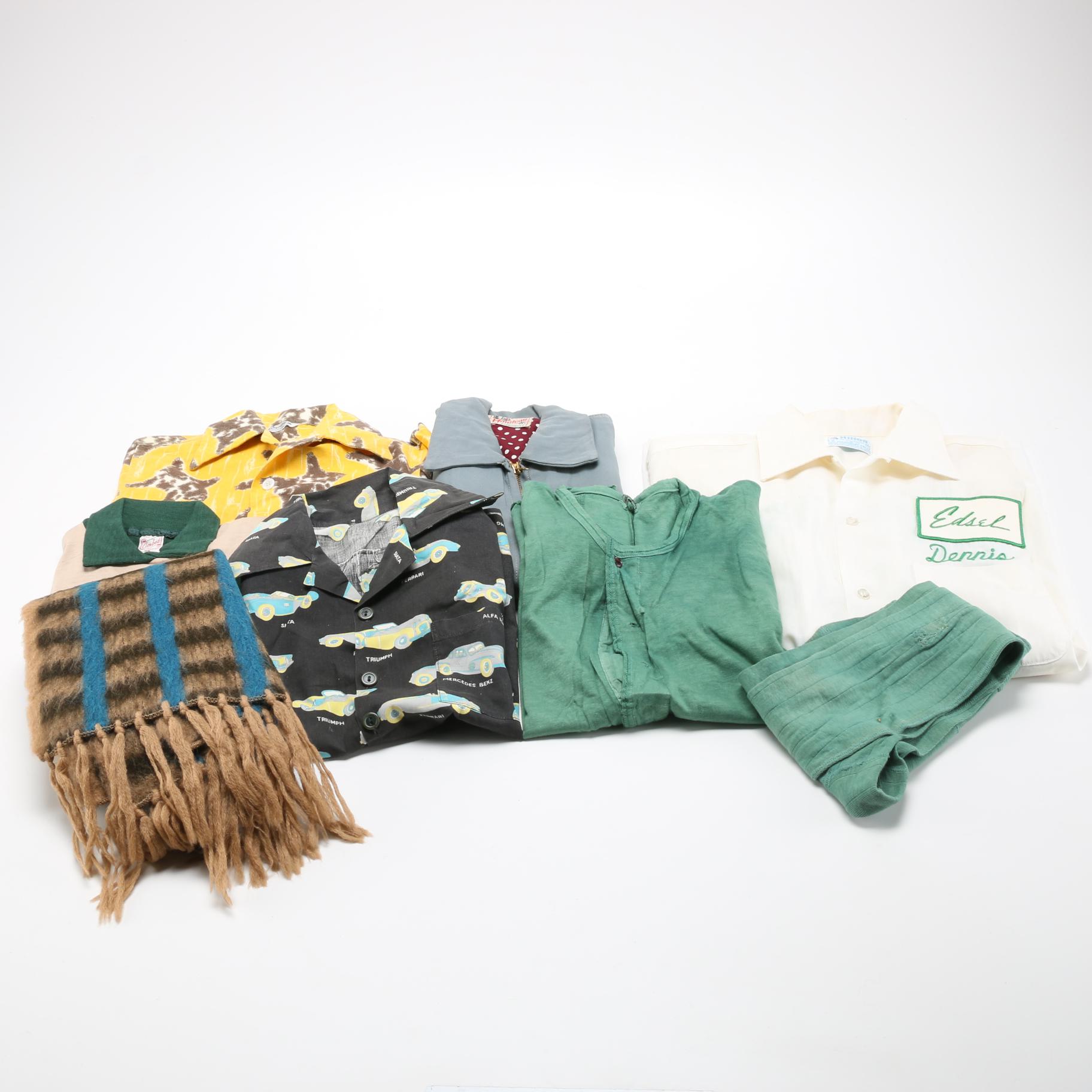 Collection of Vintage Boys Clothing