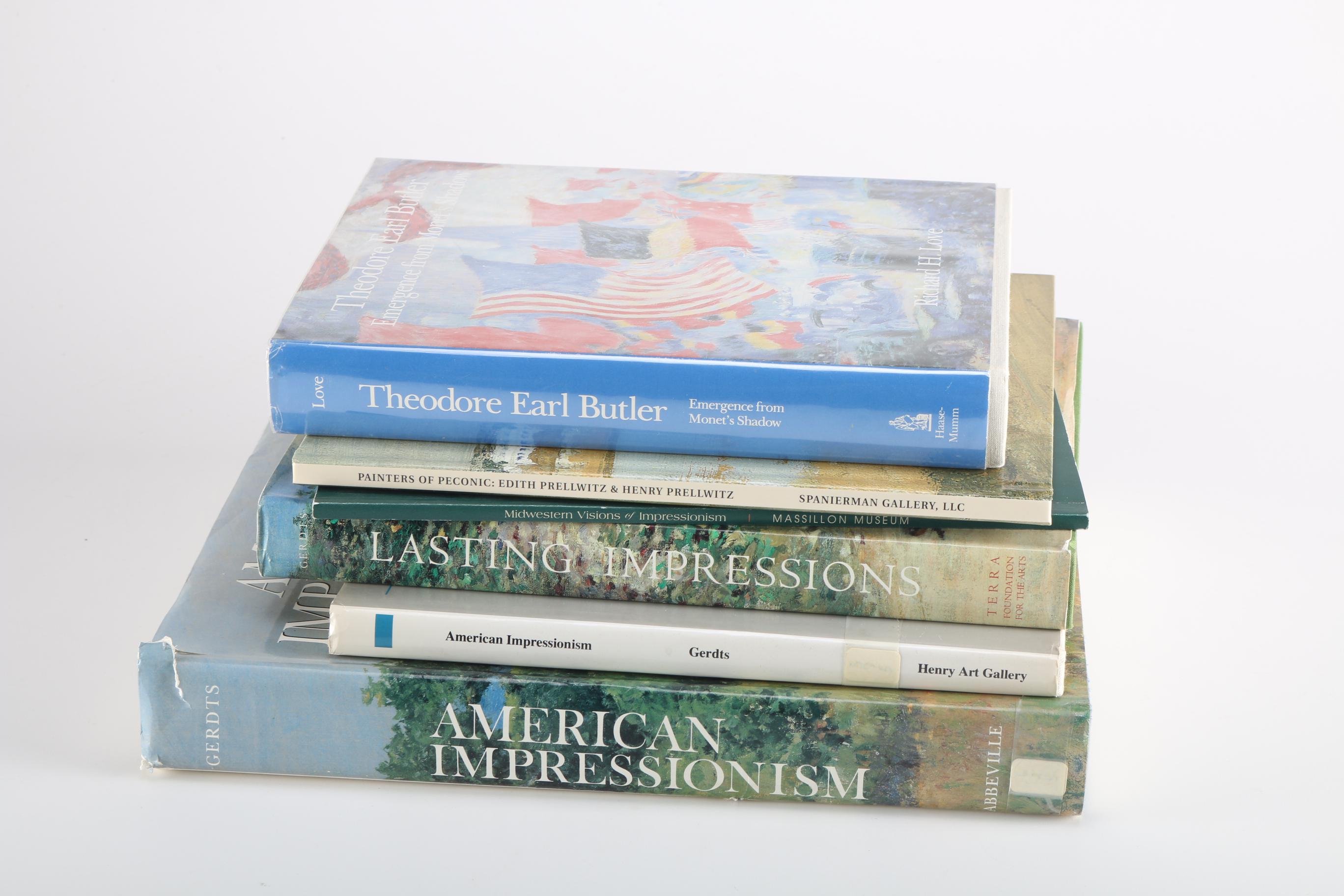 Impressionist Book Collection