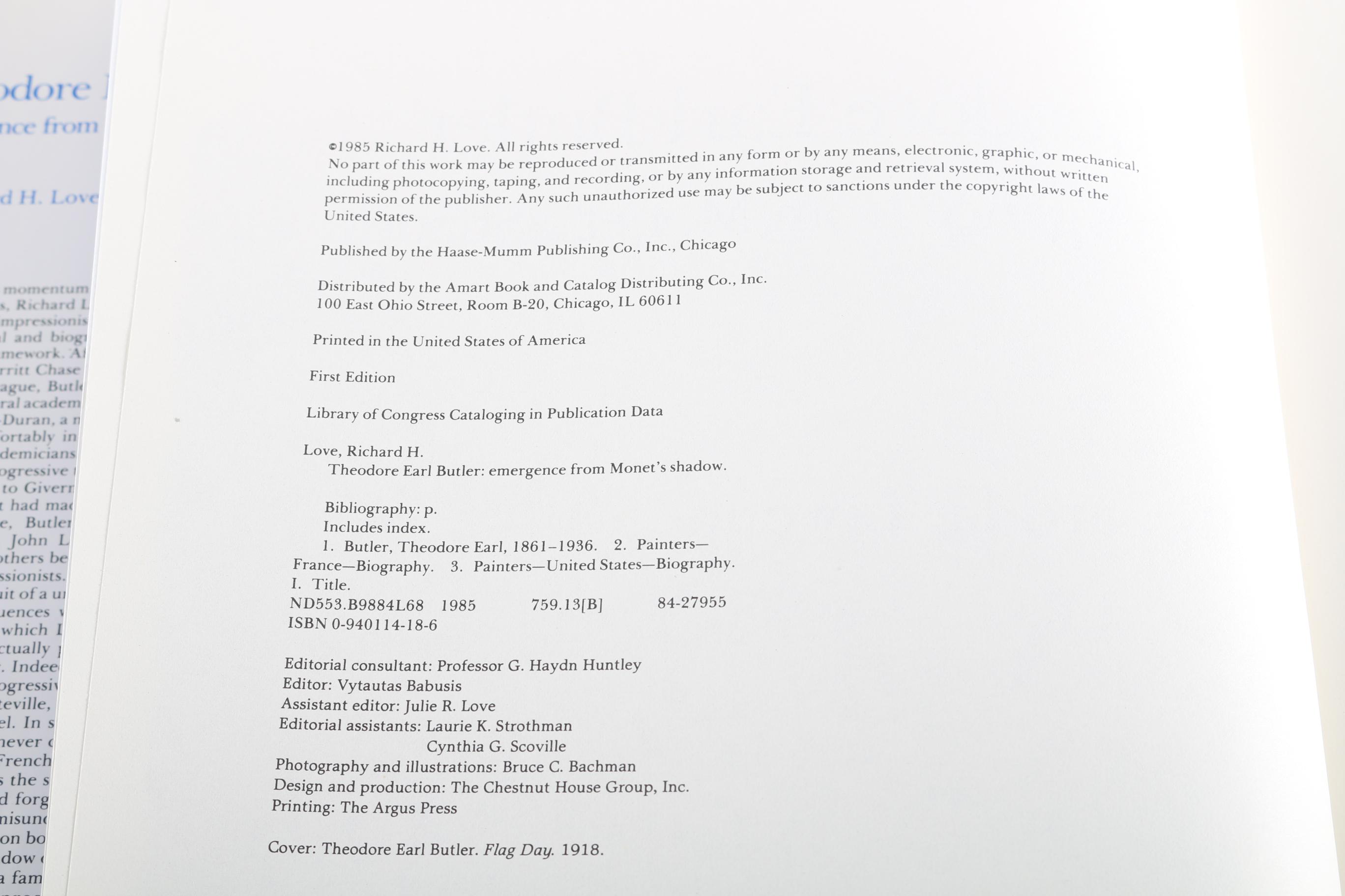 Impressionist Book Collection