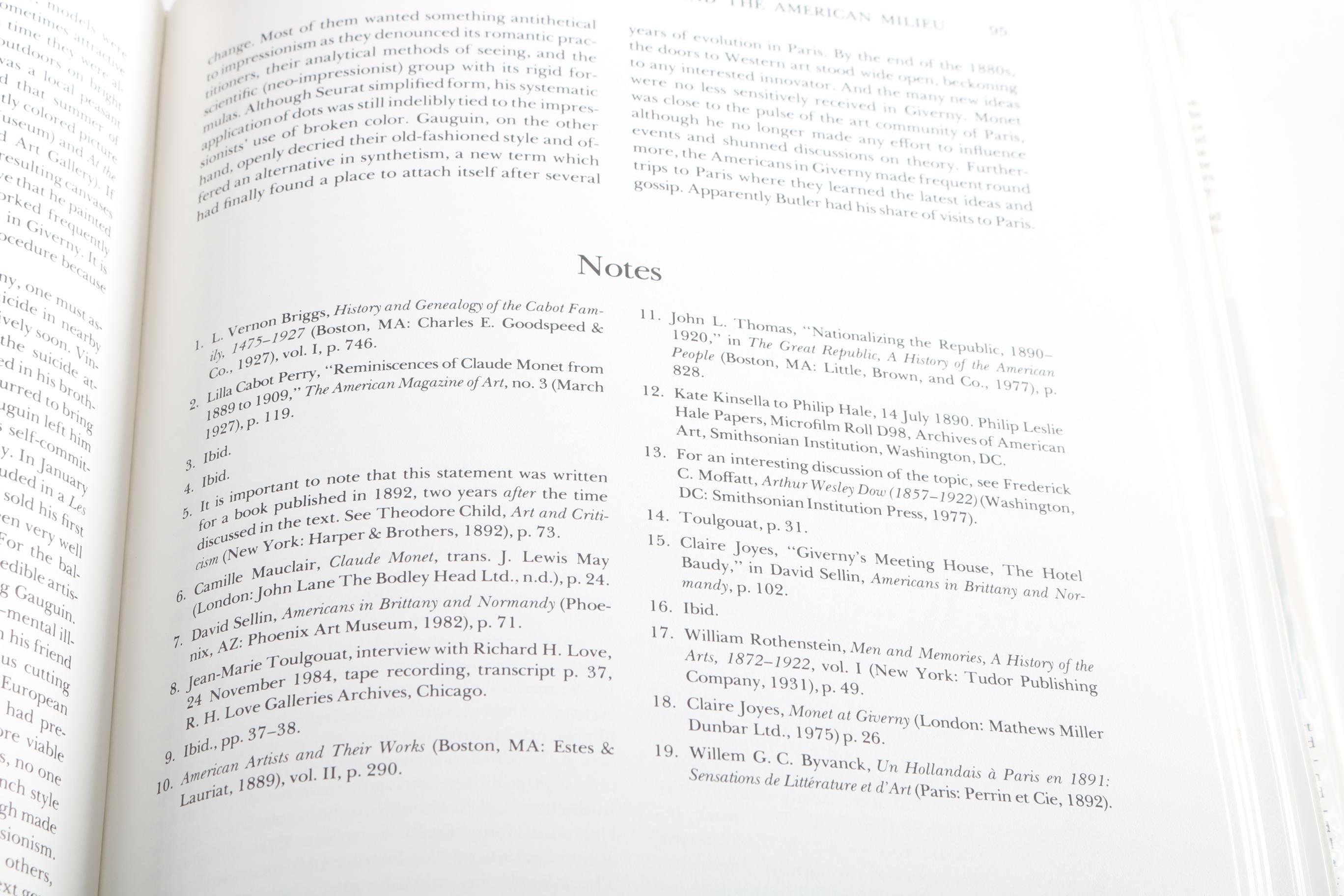 Impressionist Book Collection