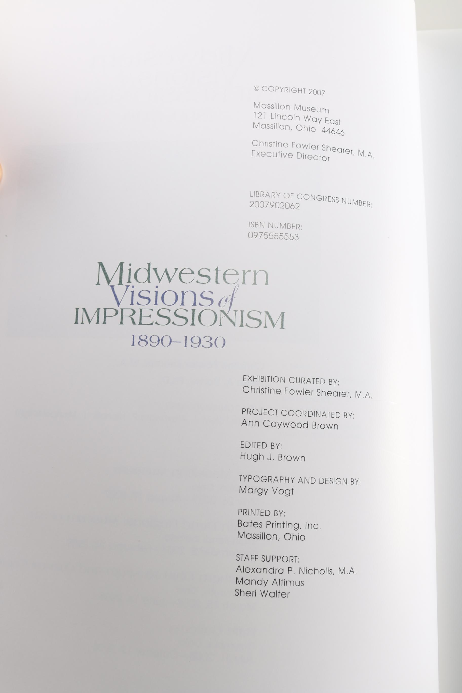 Impressionist Book Collection