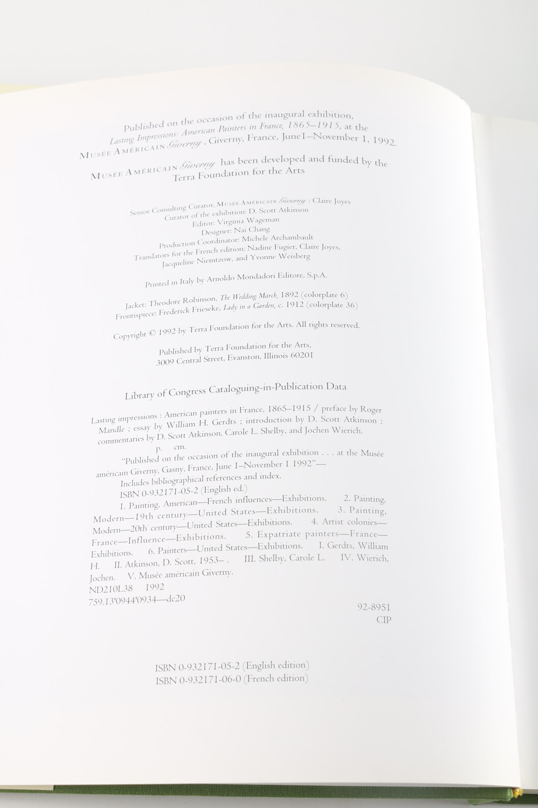 Impressionist Book Collection