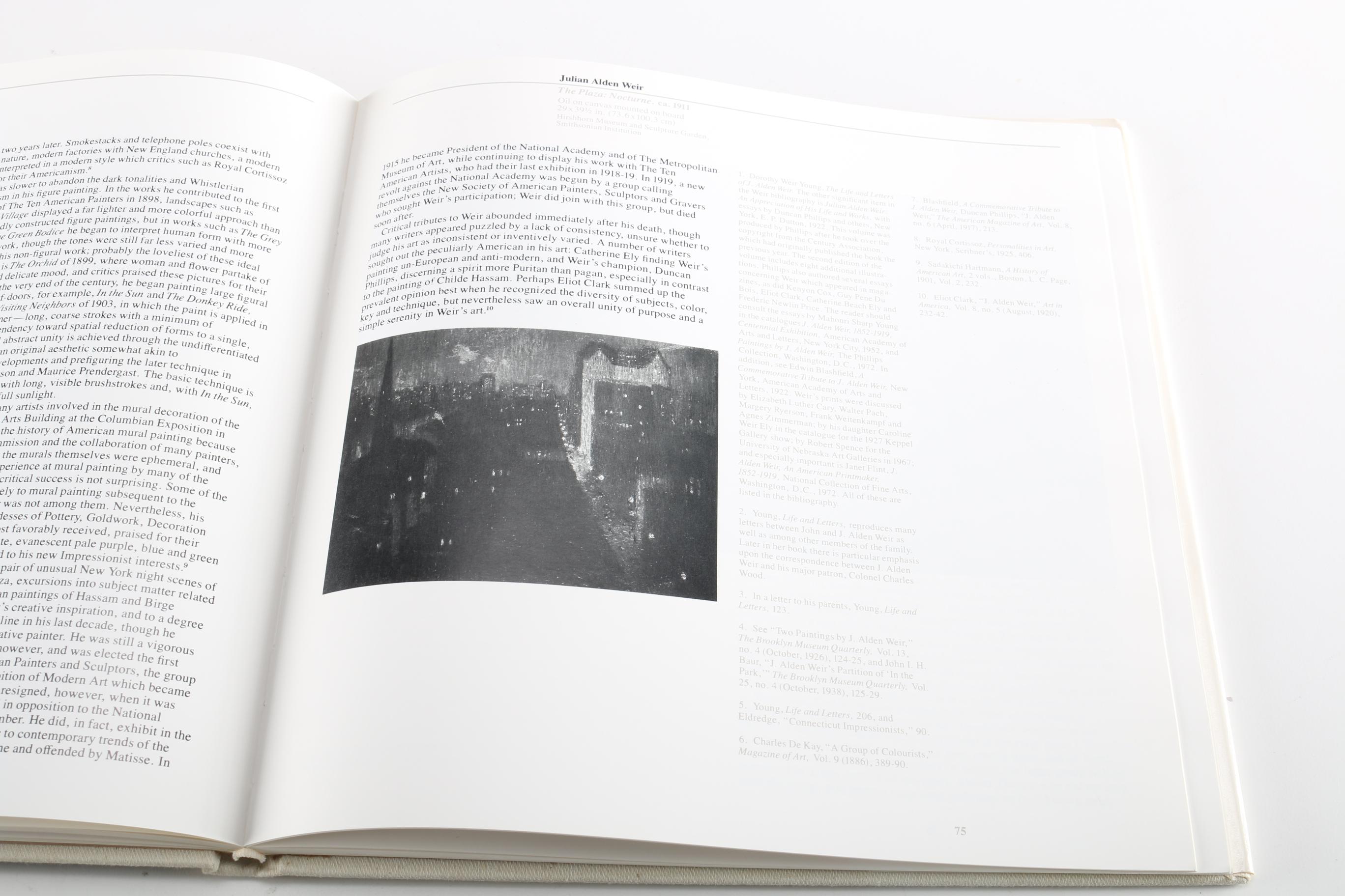 Impressionist Book Collection