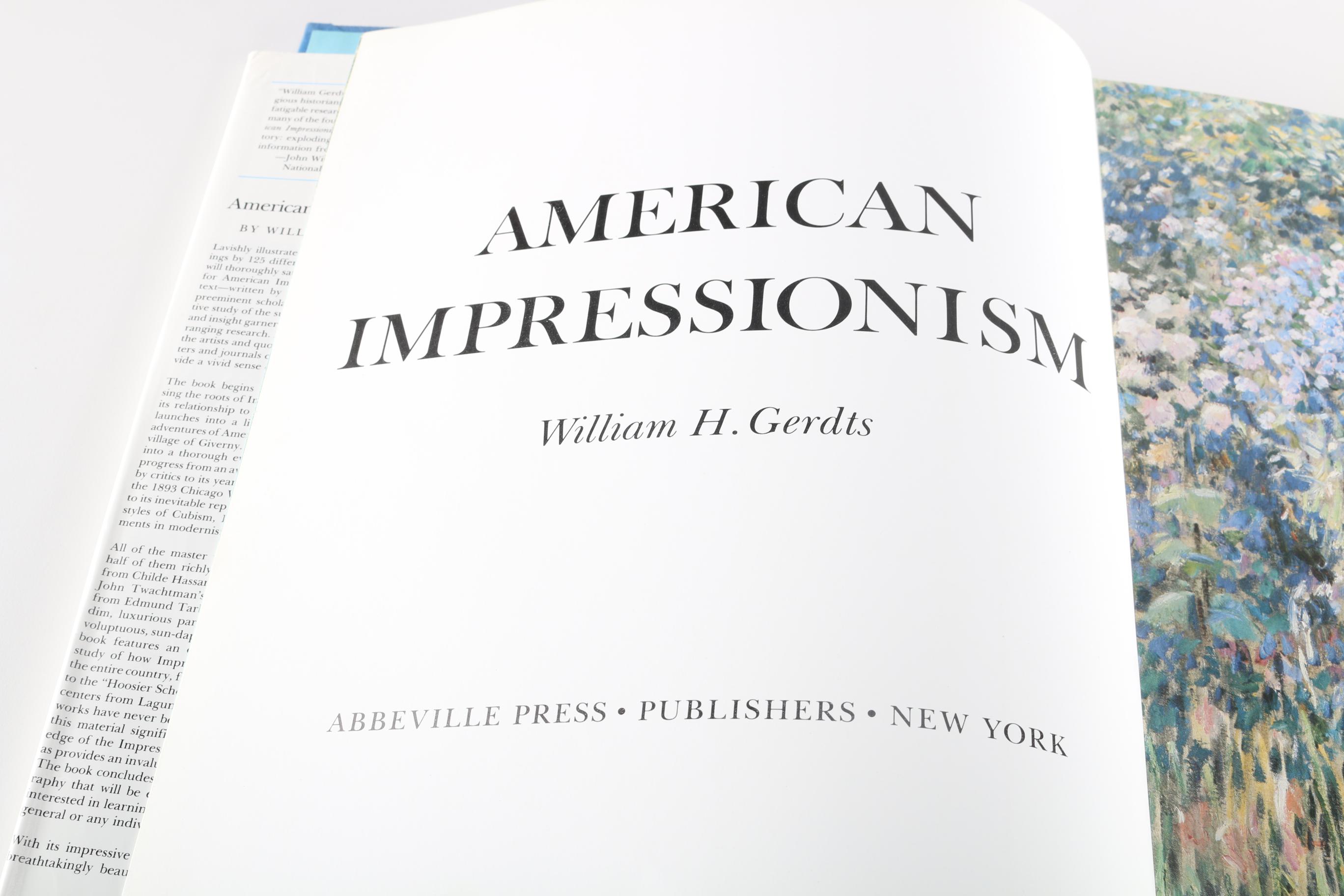 Impressionist Book Collection