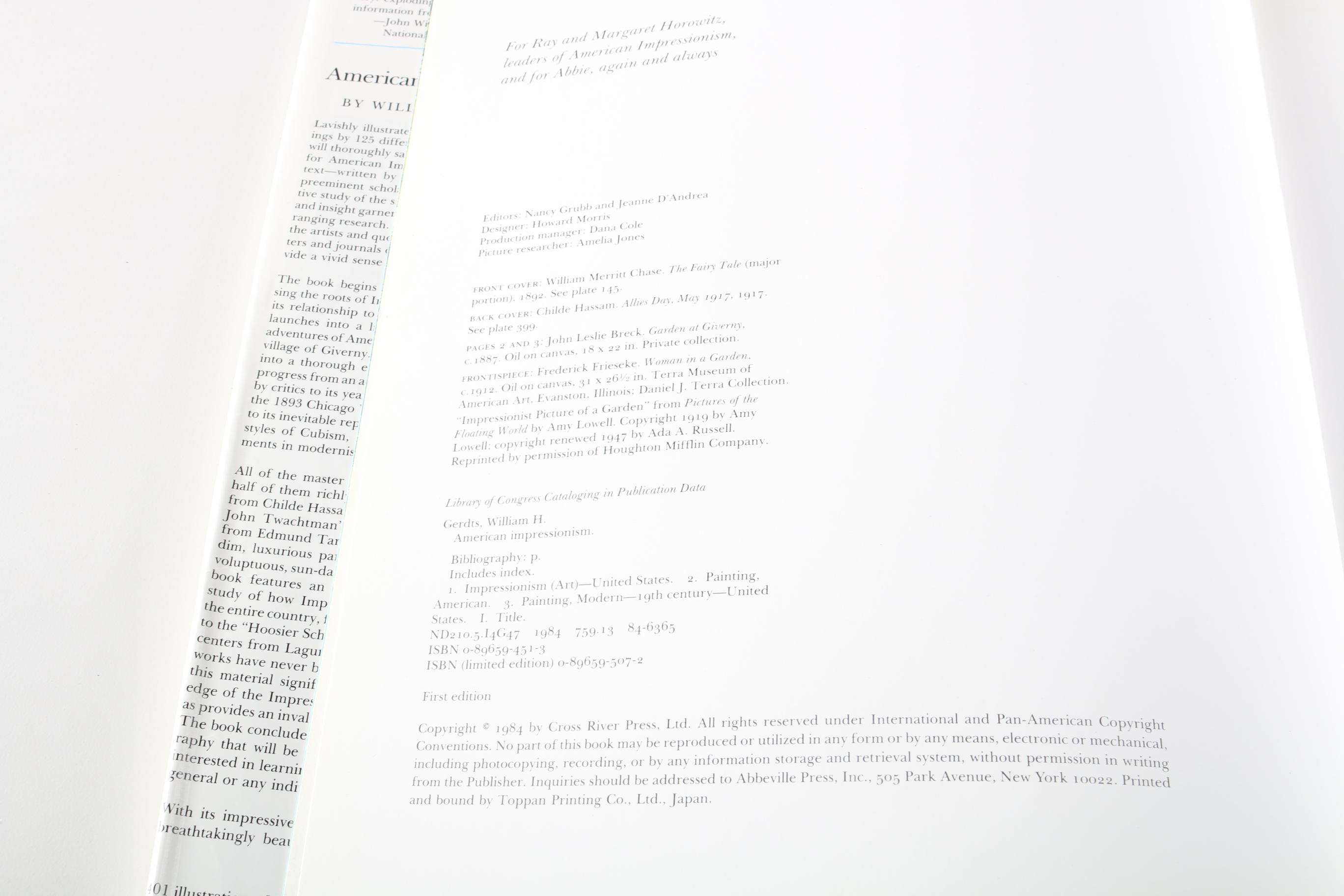 Impressionist Book Collection