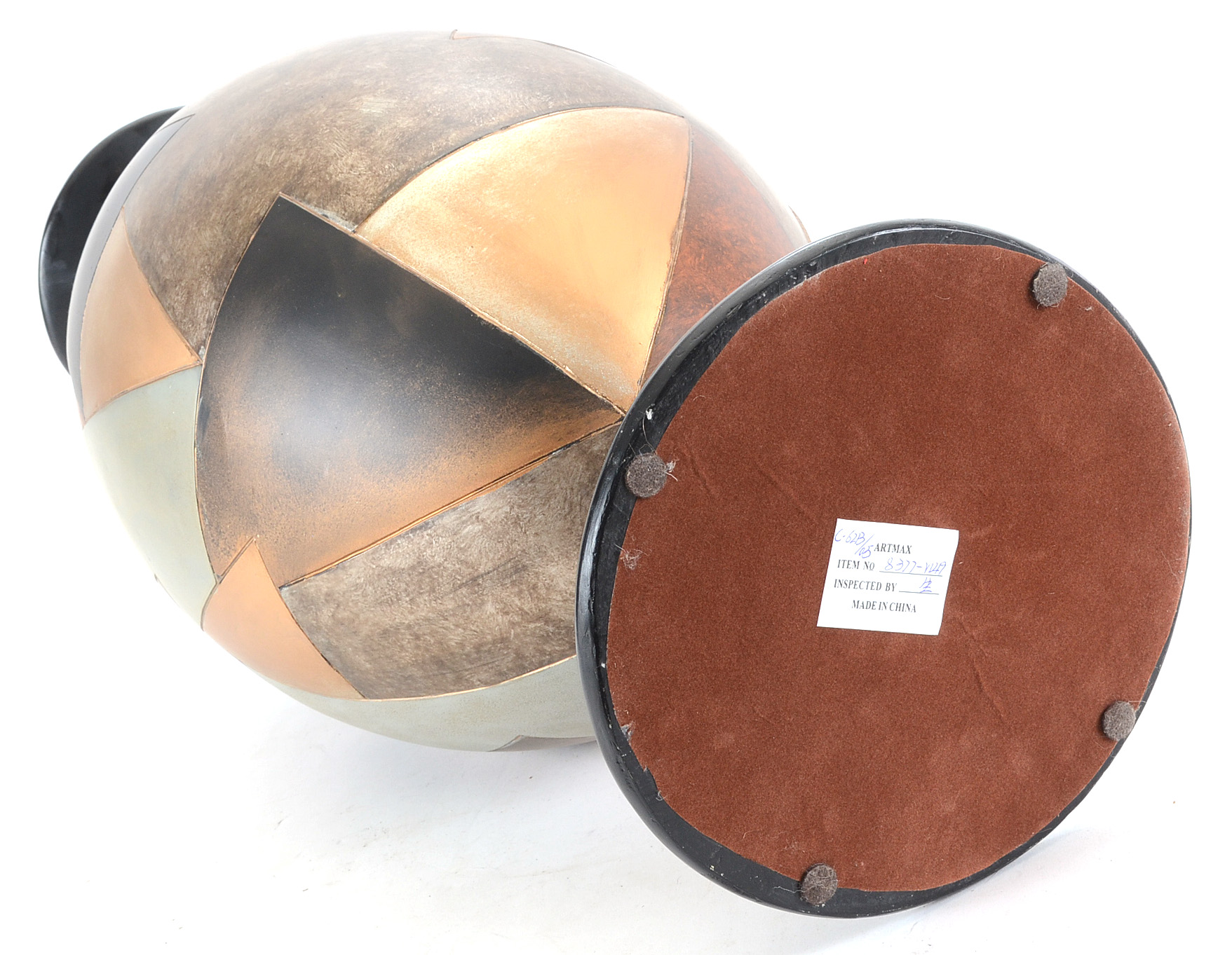 Pair Decorative Floor Vases