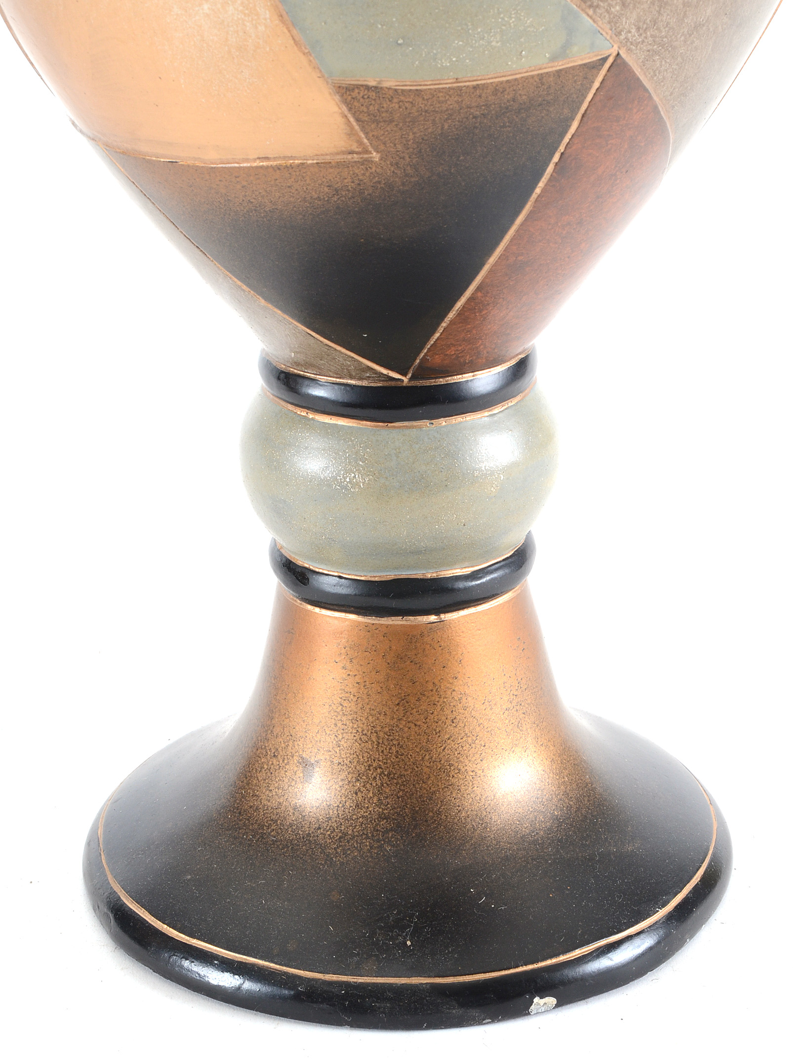 Pair Decorative Floor Vases