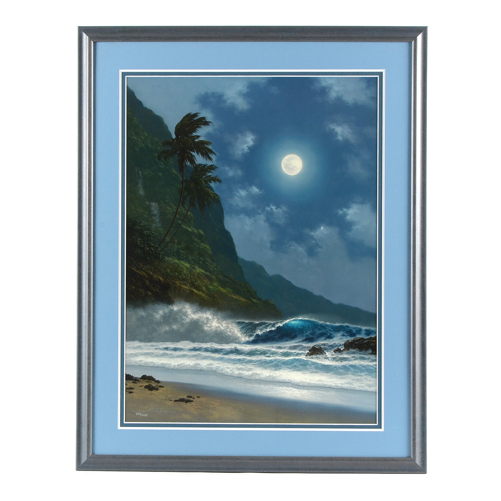 Roy Gonzalez Tabora Signed Limited Edition Offset Lithograph "Spellbound"