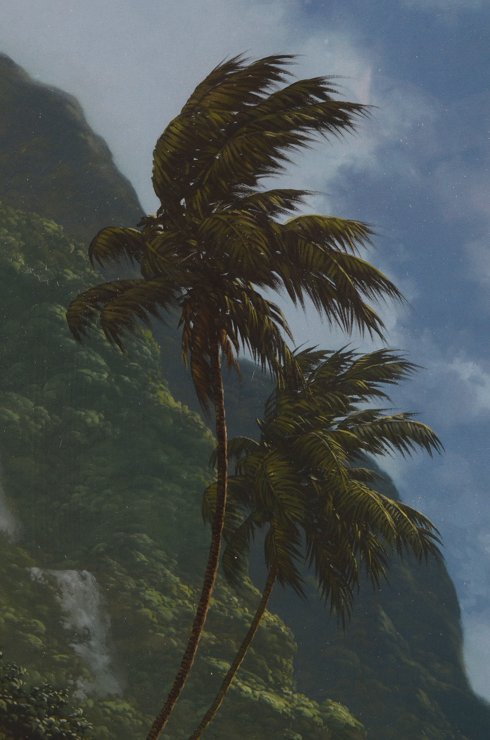 Roy Gonzalez Tabora Signed Limited Edition Offset Lithograph "Spellbound"