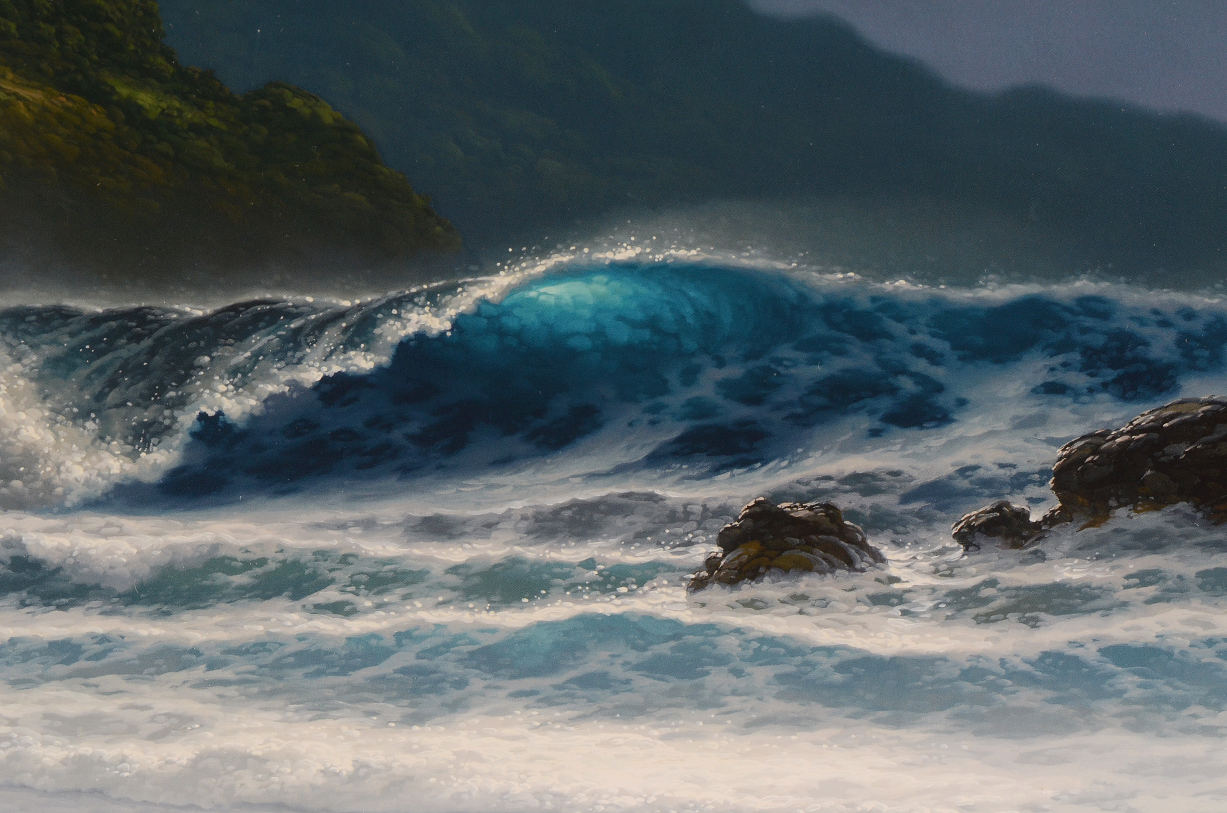 Roy Gonzalez Tabora Signed Limited Edition Offset Lithograph "Spellbound"