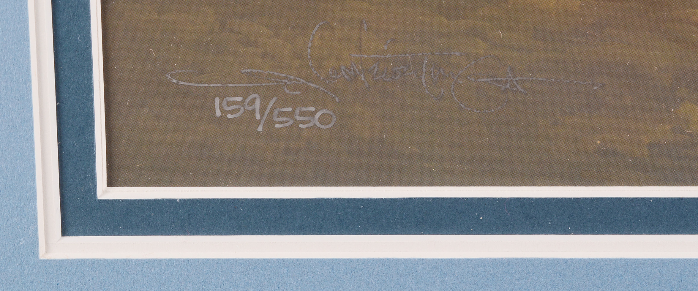 Roy Gonzalez Tabora Signed Limited Edition Offset Lithograph "Spellbound"