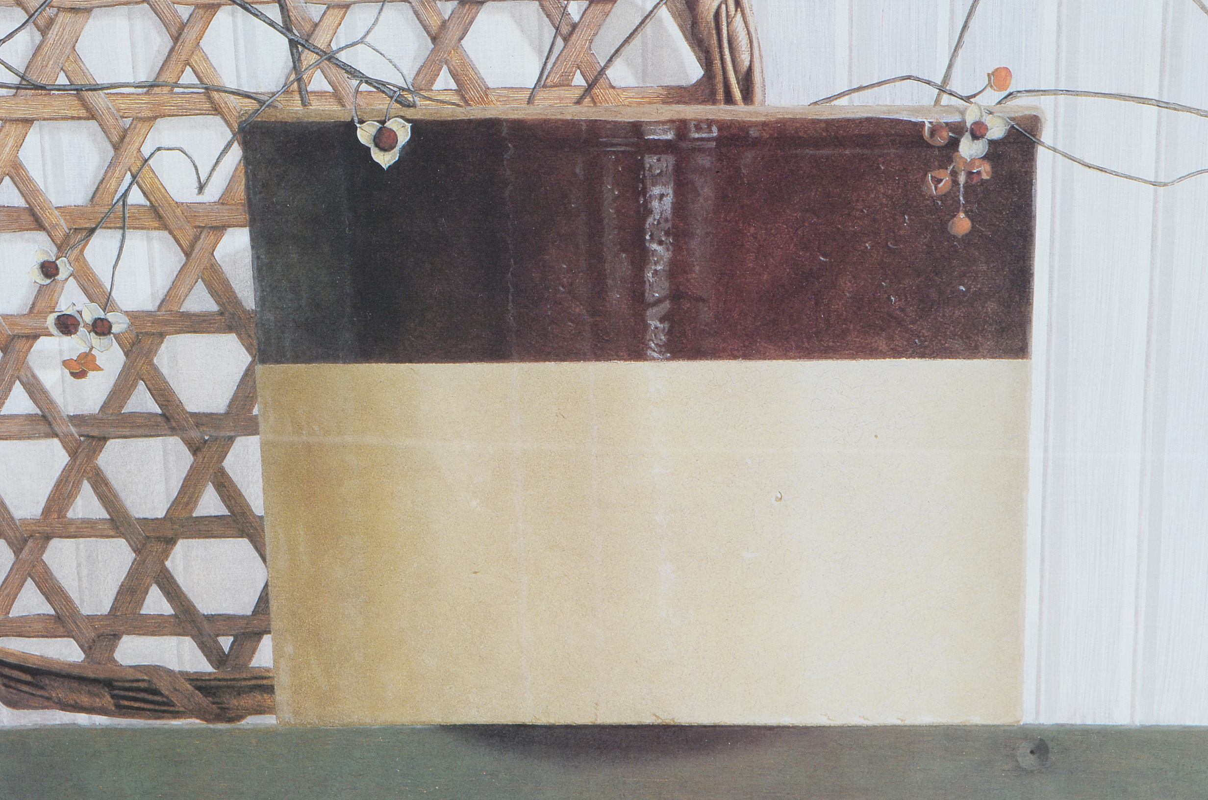 R. Wickersham Signed Limited Edition Offset Lithograph