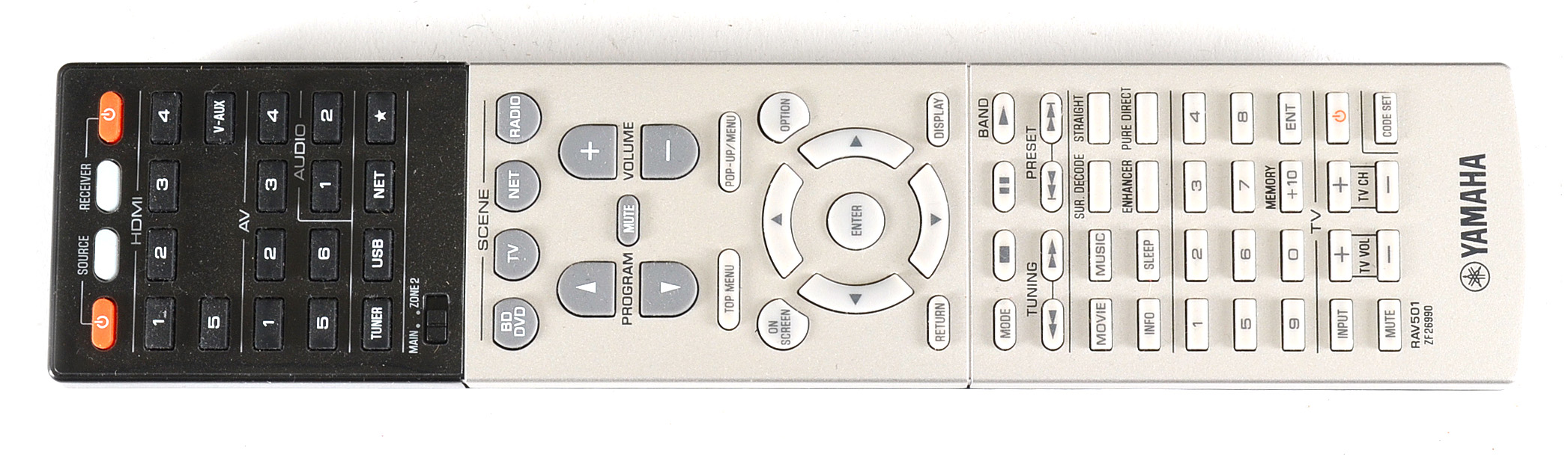 Yamaha Natural Sound AV Receiver RX-V675 and Speakers