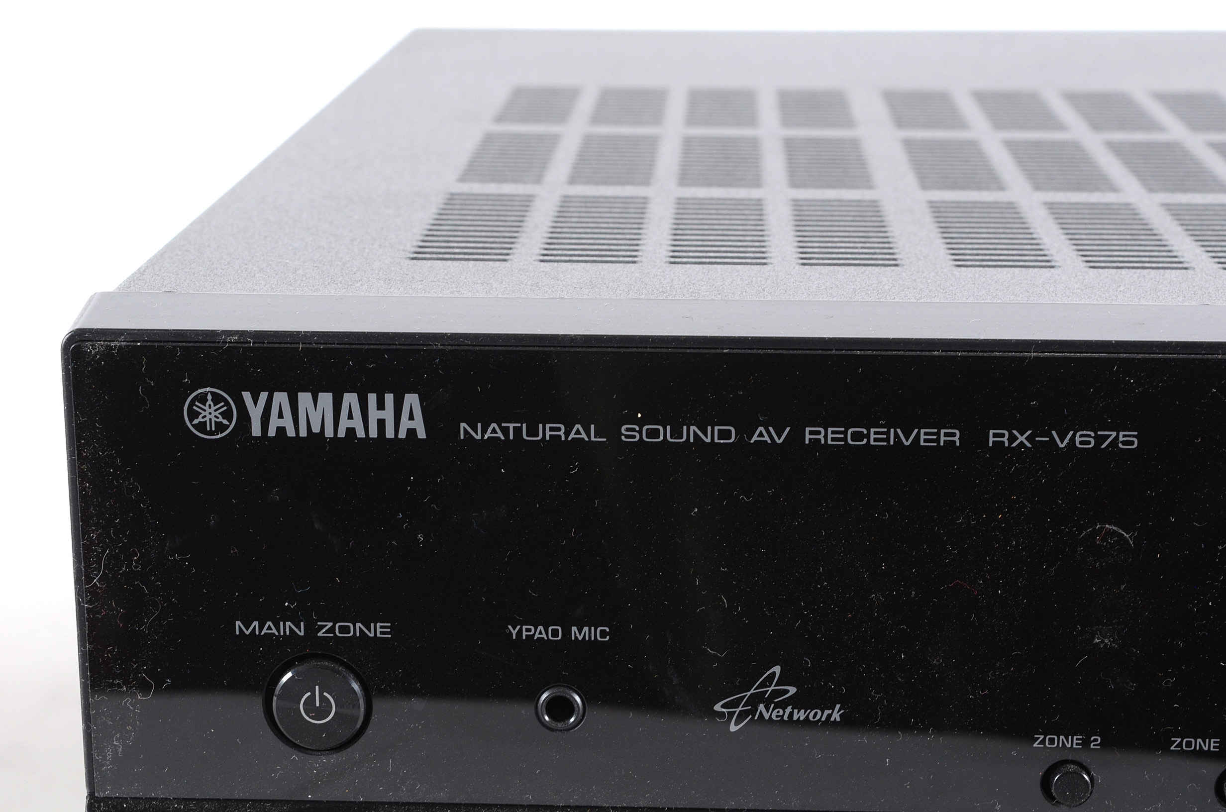 Yamaha Natural Sound AV Receiver RX-V675 and Speakers