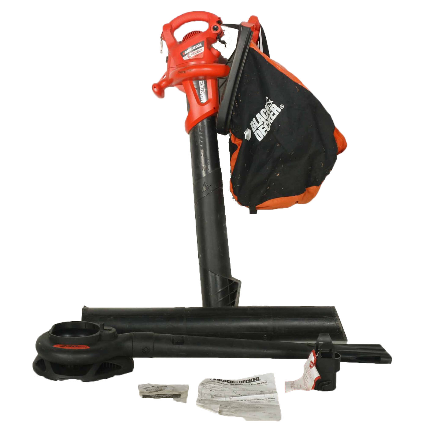 Black Decker BV4000 Leaf Hog Leaf Blower EBTH