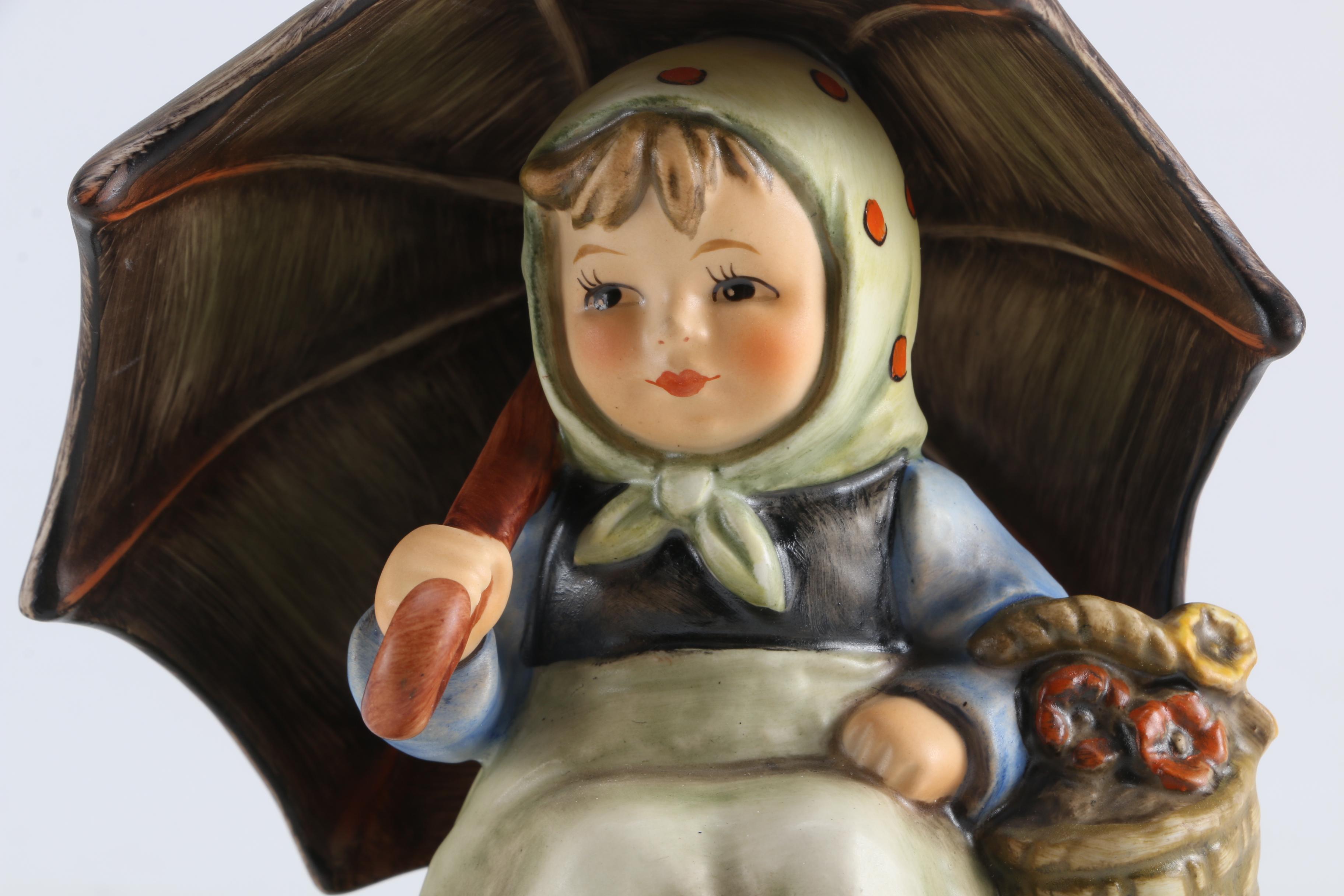 1983 Goebel "Smiling Through" Hummel Figurine