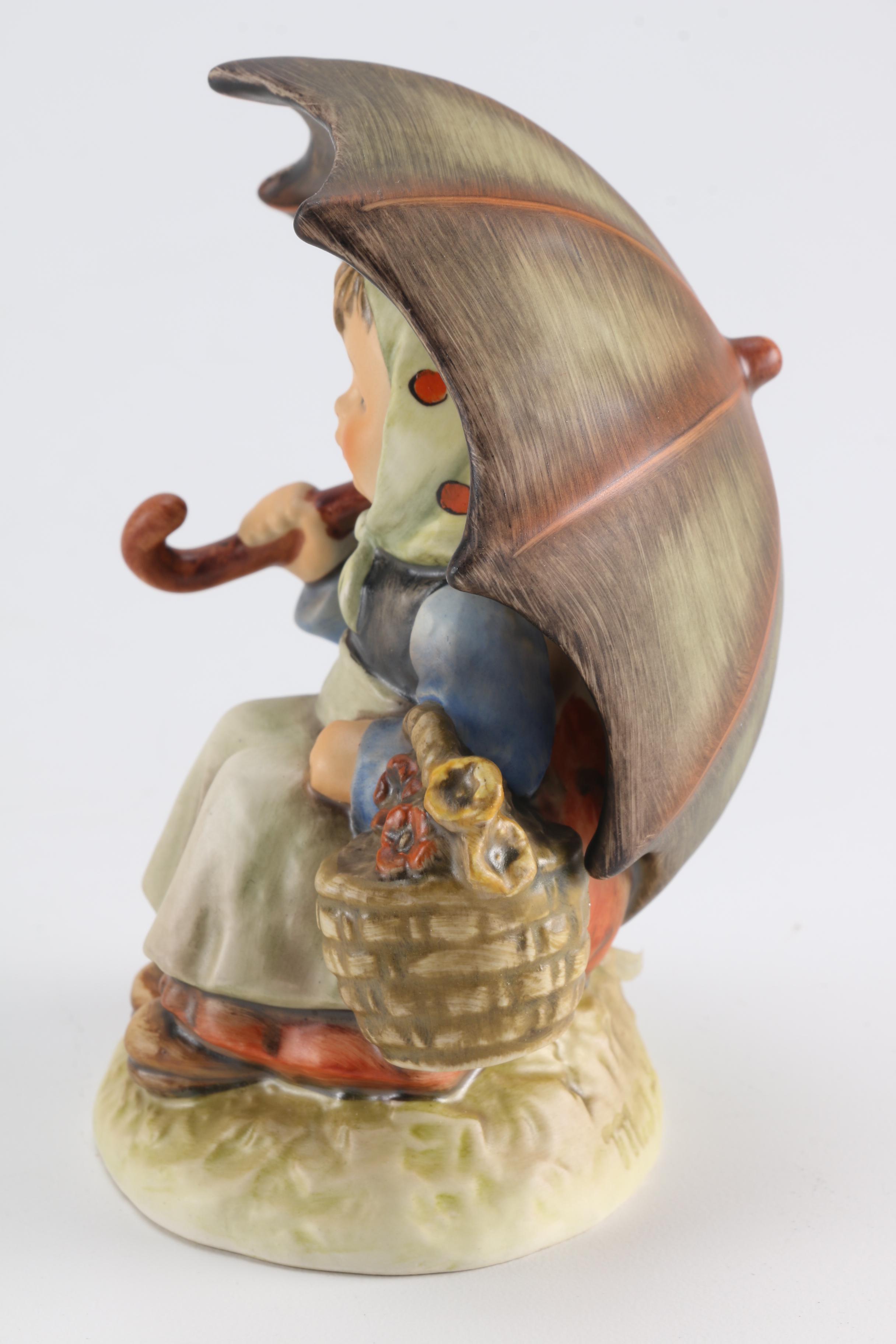 1983 Goebel "Smiling Through" Hummel Figurine