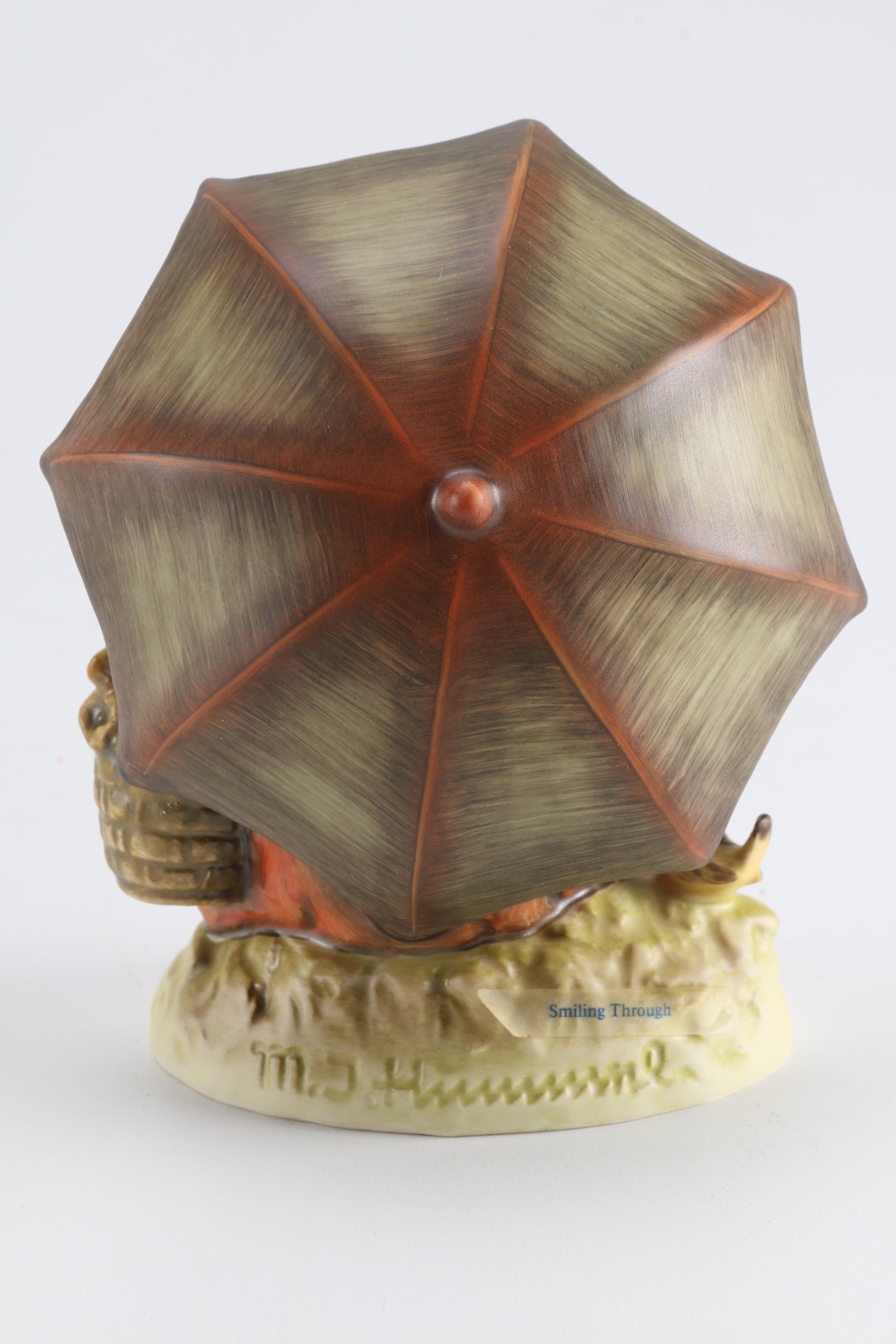 1983 Goebel "Smiling Through" Hummel Figurine