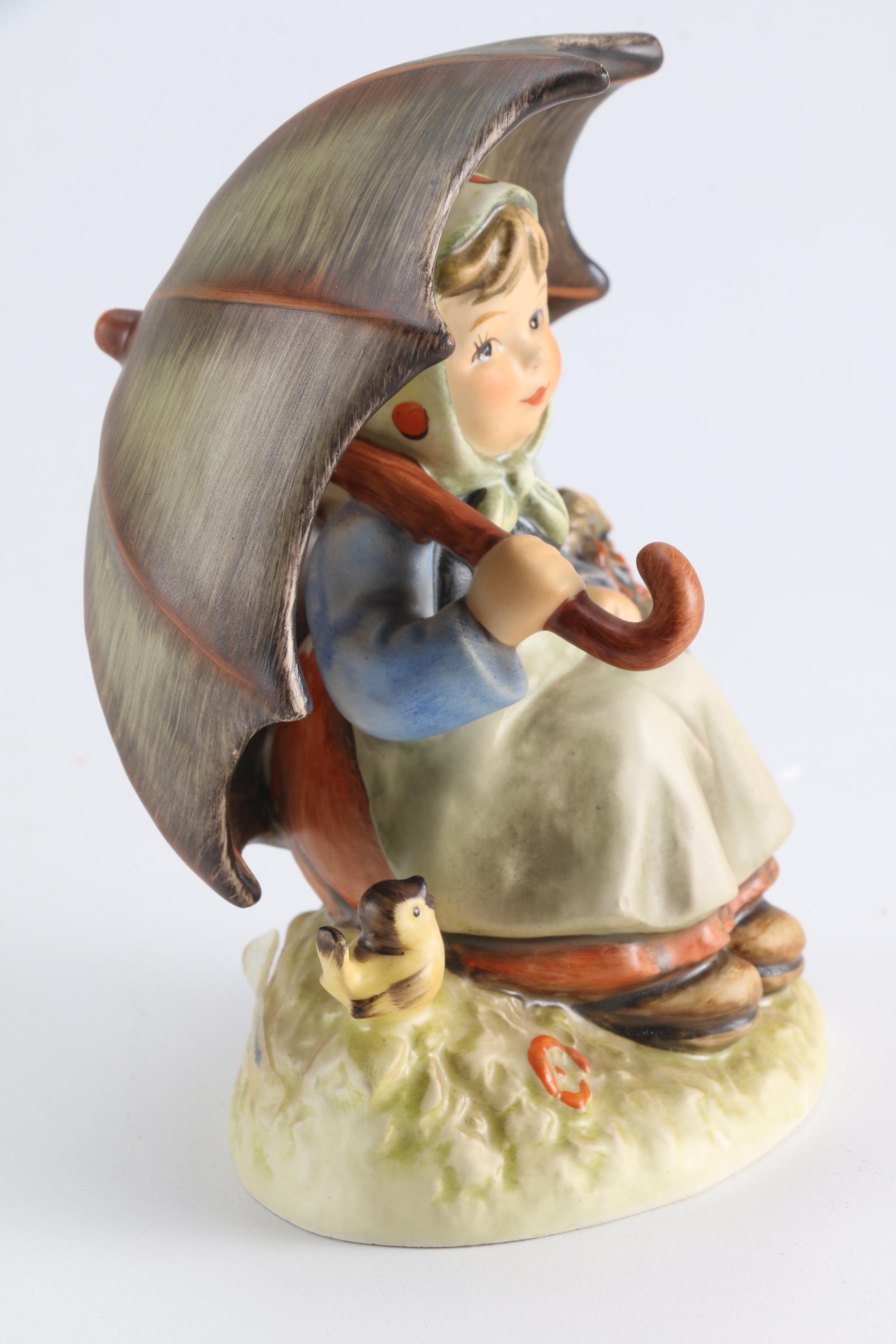 1983 Goebel "Smiling Through" Hummel Figurine