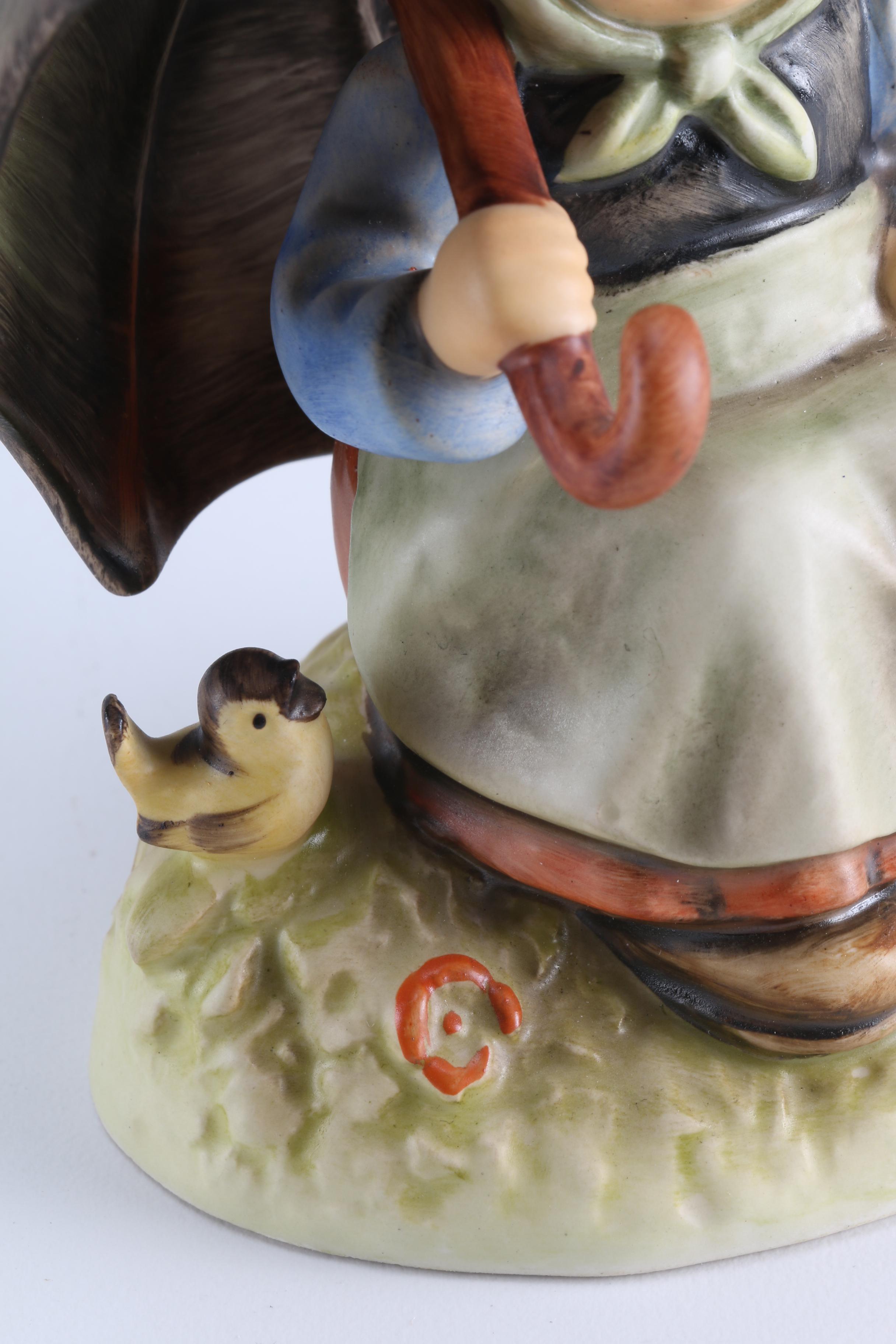 1983 Goebel "Smiling Through" Hummel Figurine