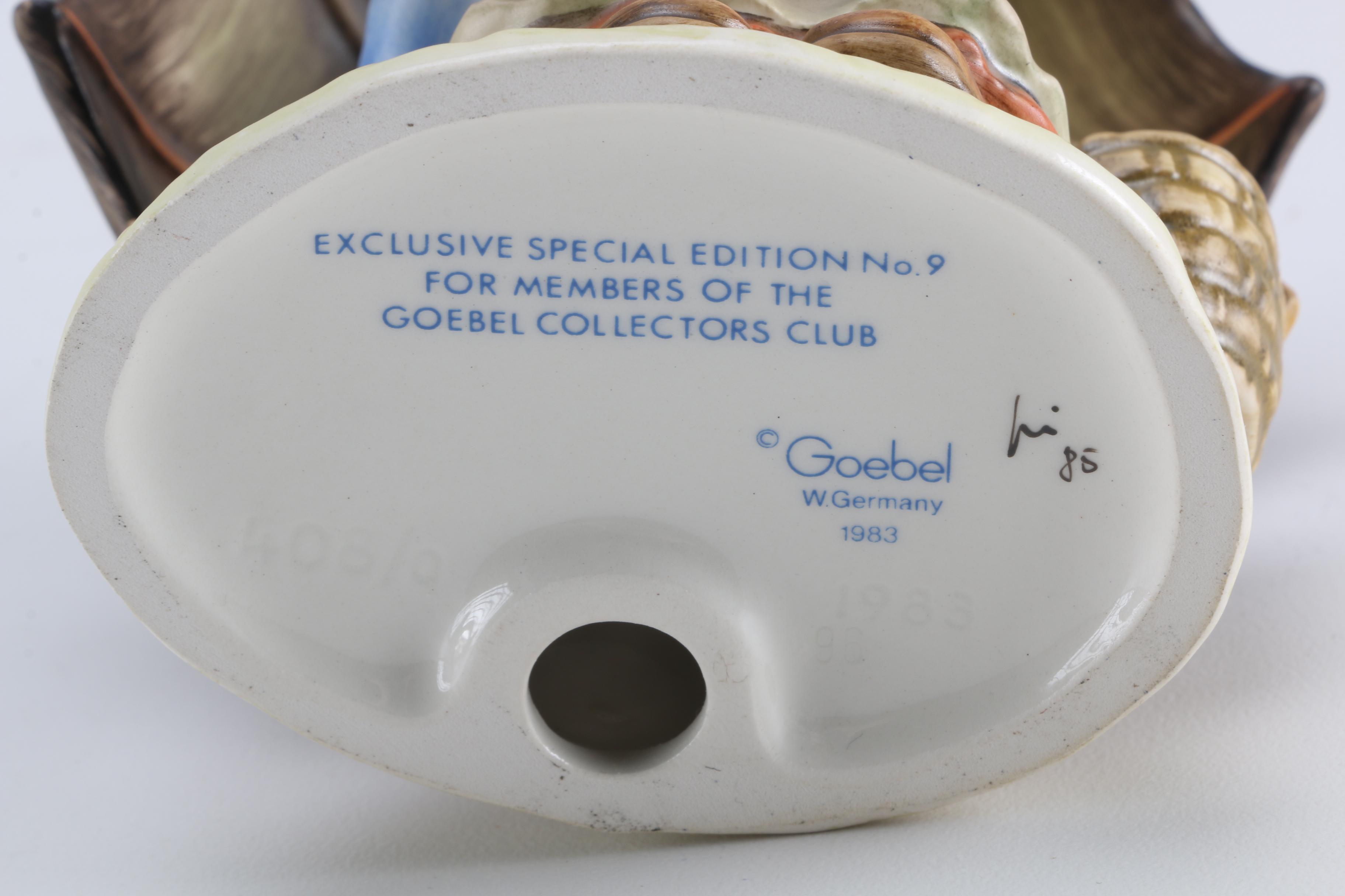 1983 Goebel "Smiling Through" Hummel Figurine