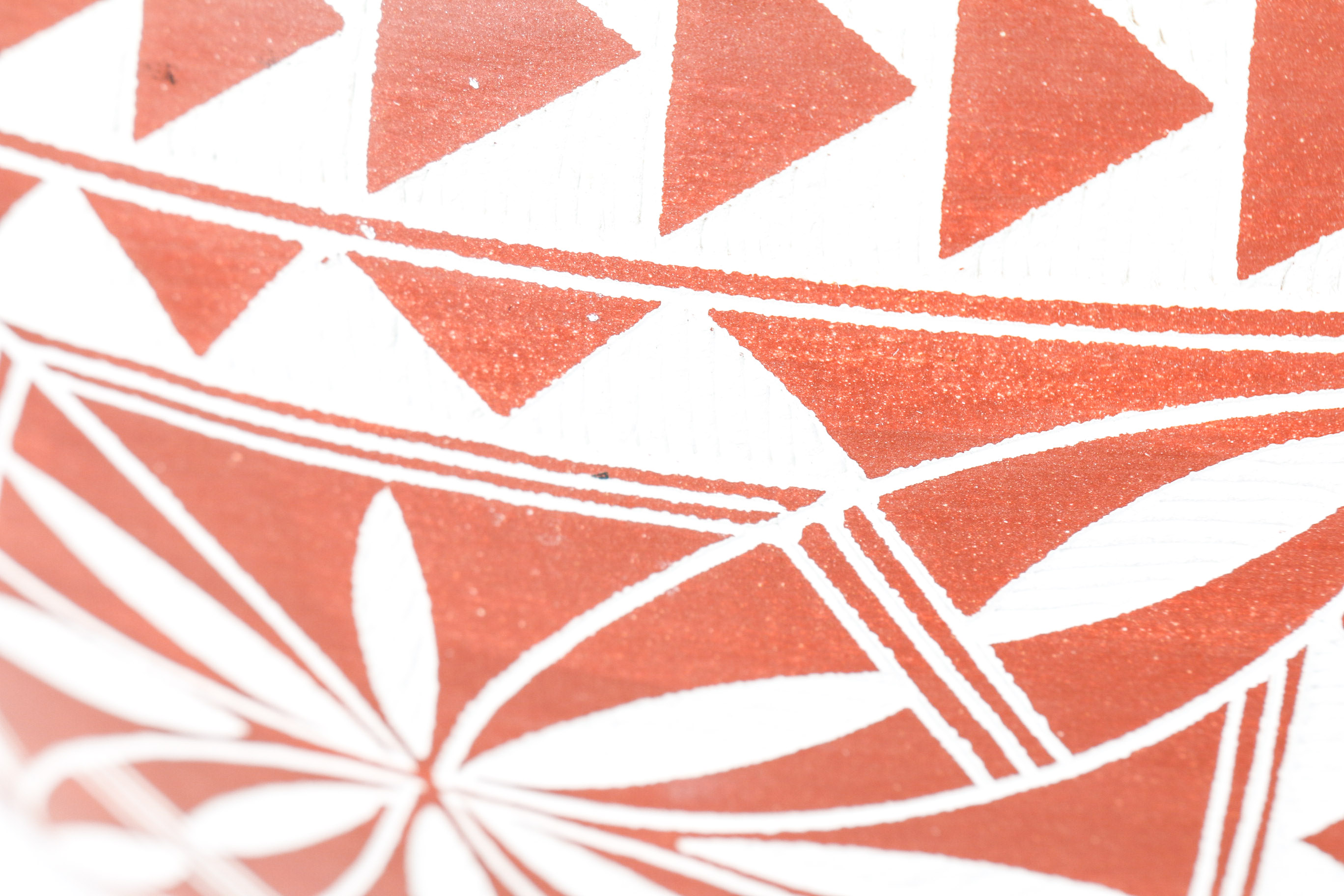 Signed Jr.D. Aragon Acoma Laguna Pueblo Native American Pottery Vase