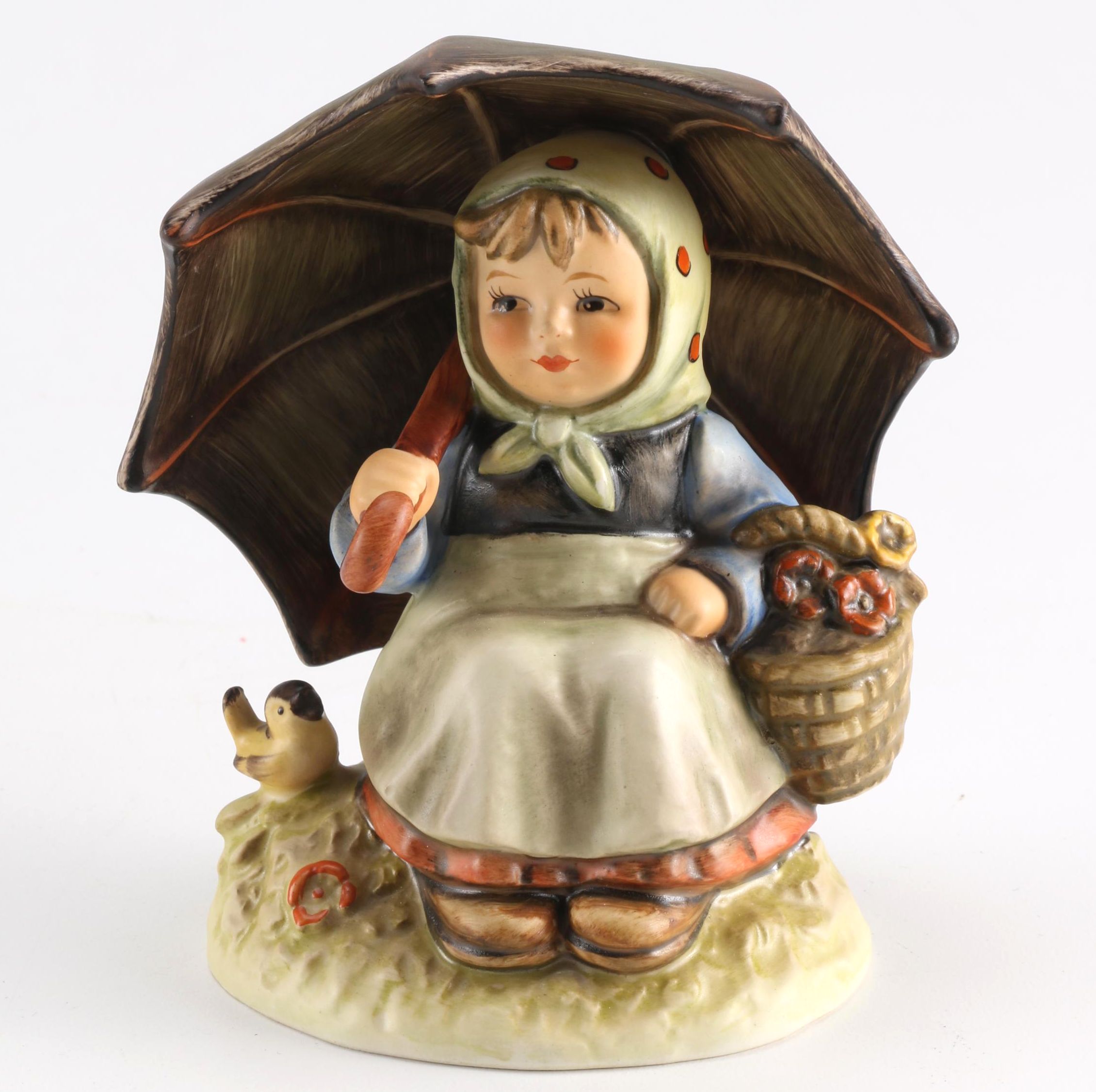 1983 Goebel "Smiling Through" Hummel Figurine