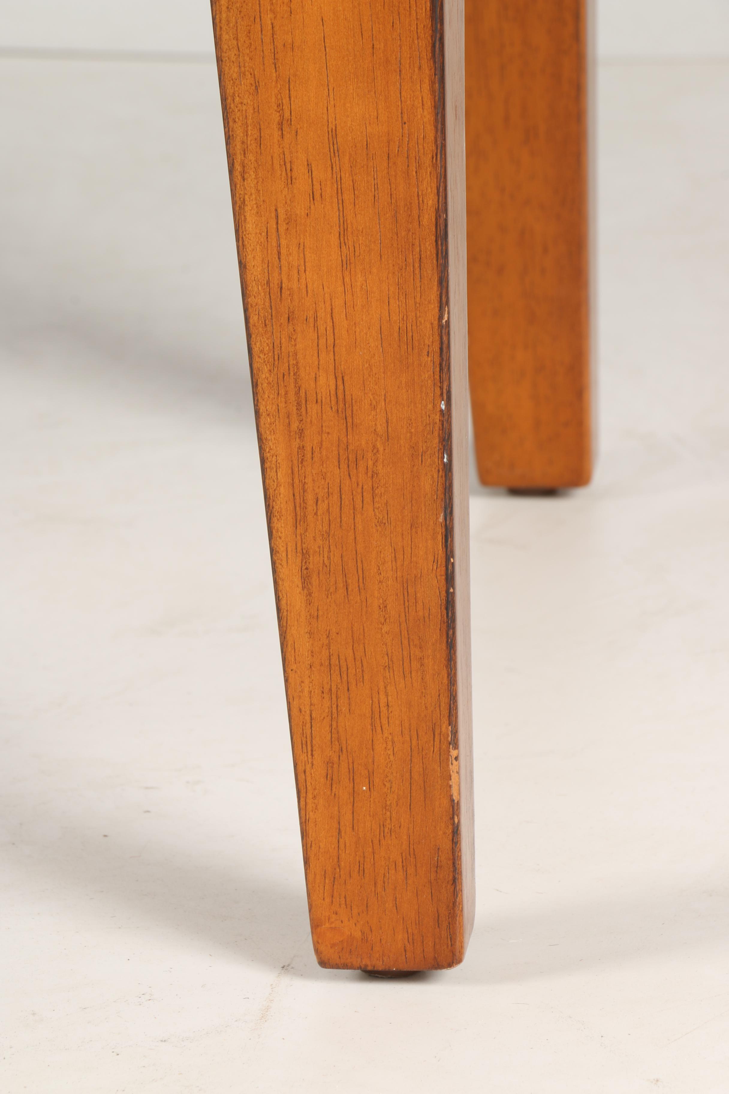 Set of Golden Oak Dining Chairs