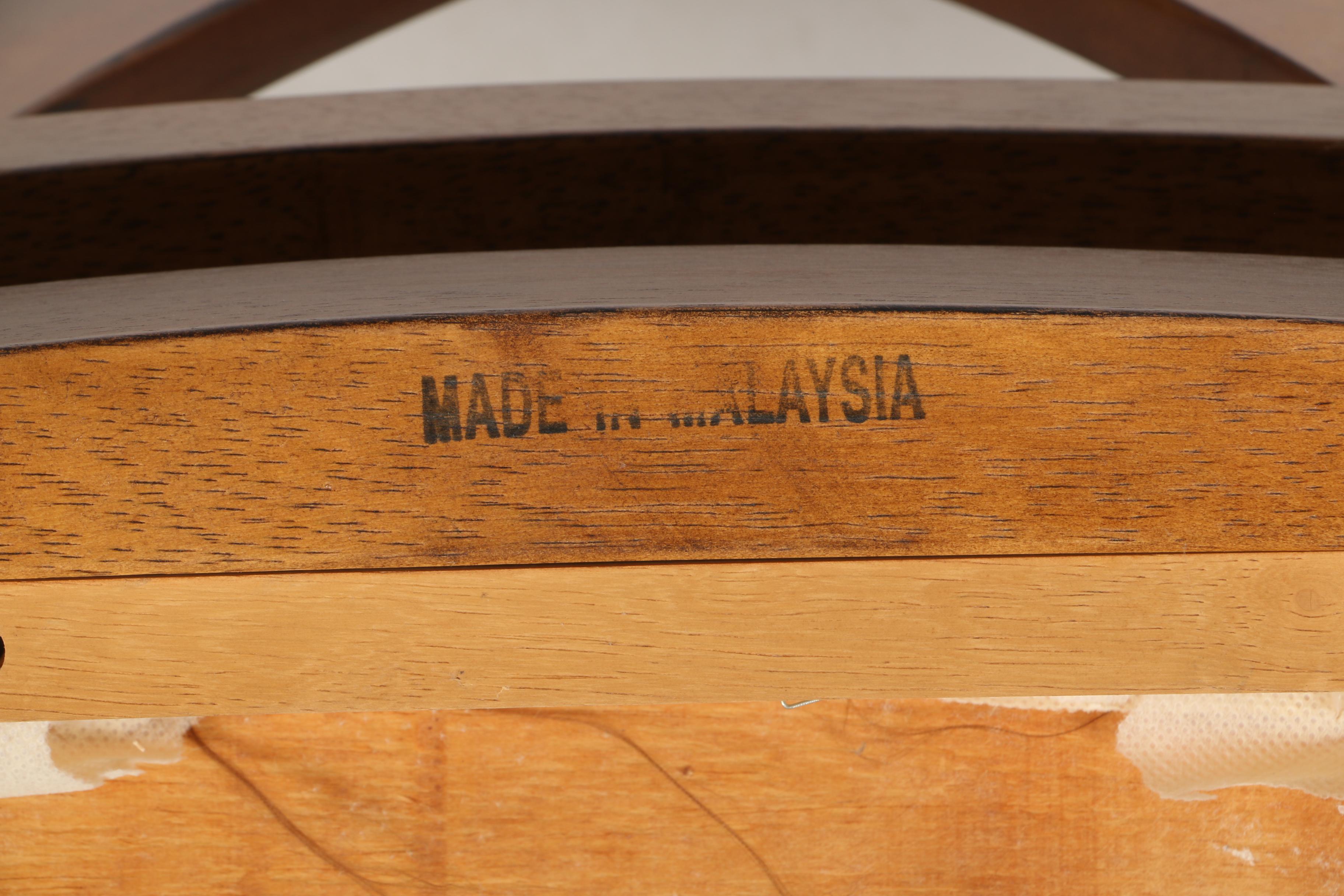 Set of Golden Oak Dining Chairs