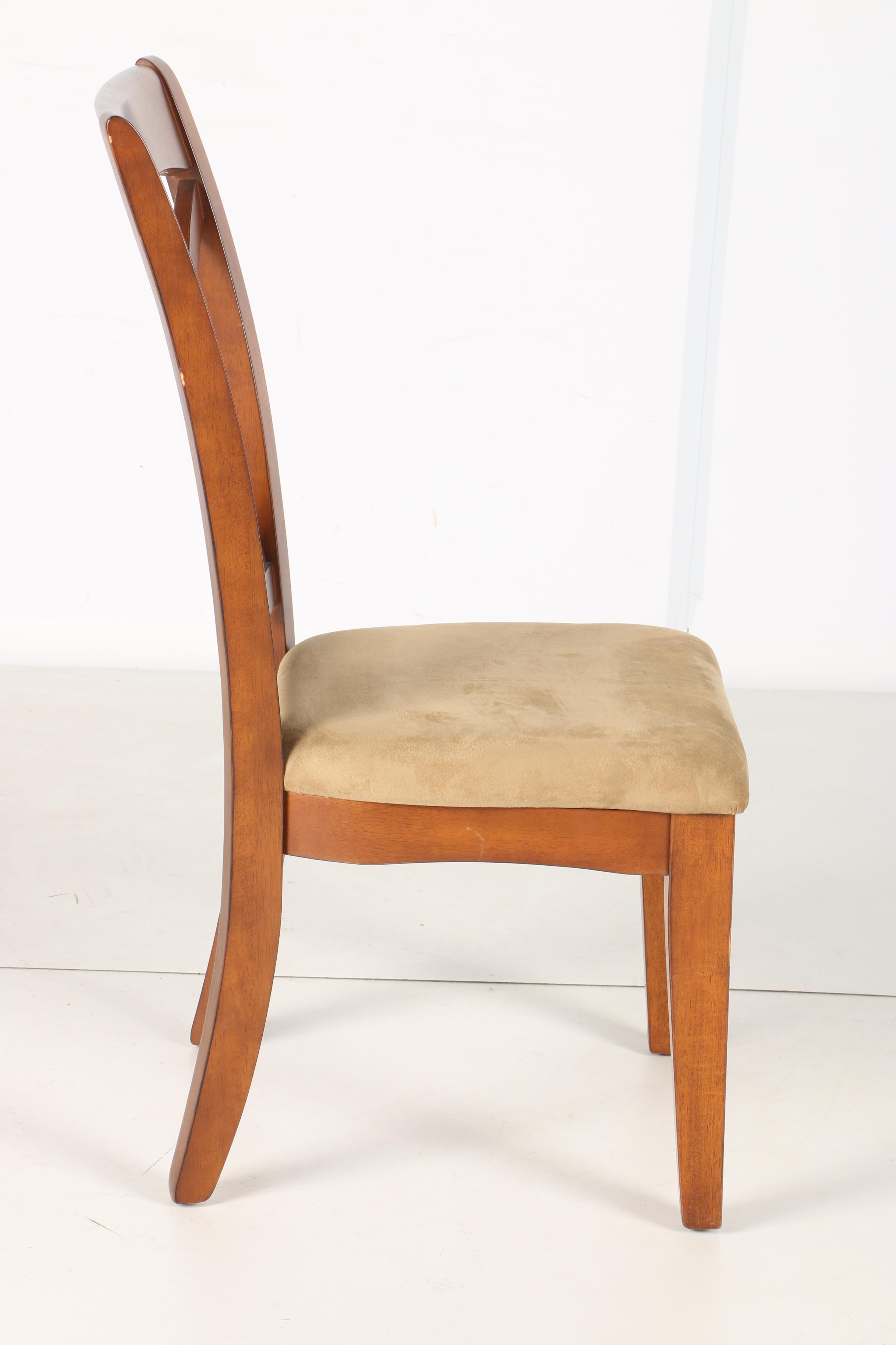 Set of Golden Oak Dining Chairs