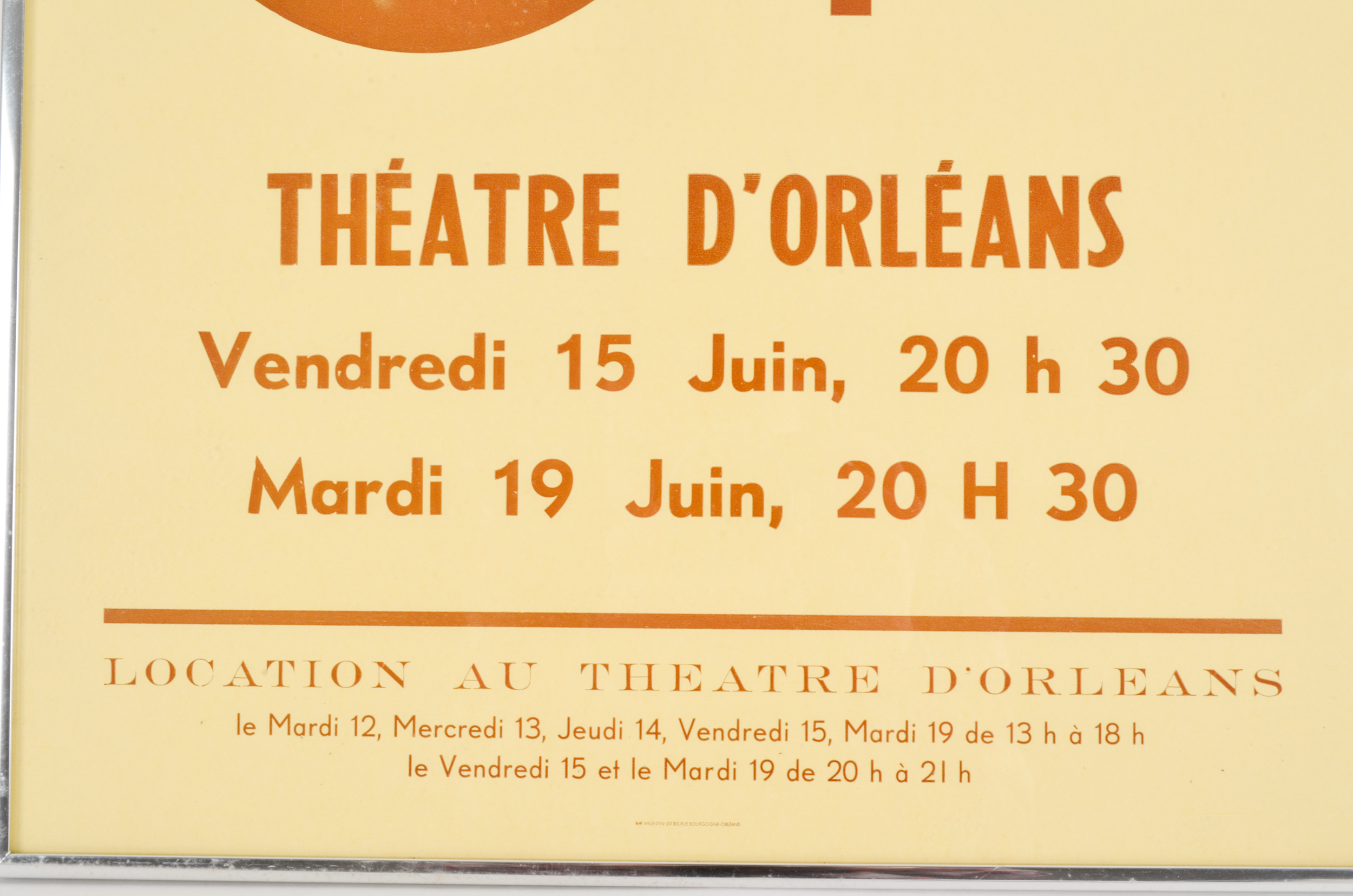 1917 French Poster Advertising Irene Popard