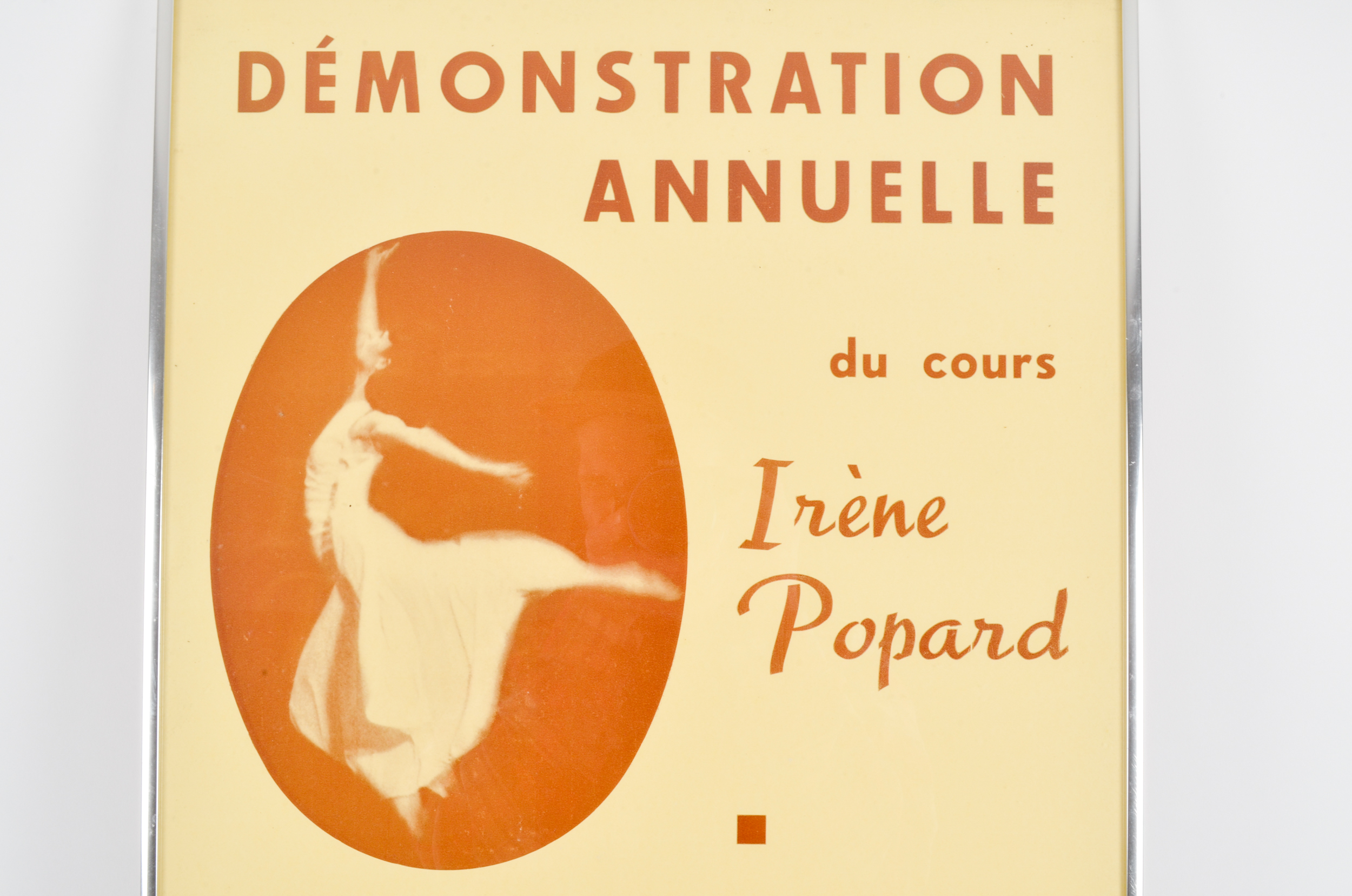 1917 French Poster Advertising Irene Popard