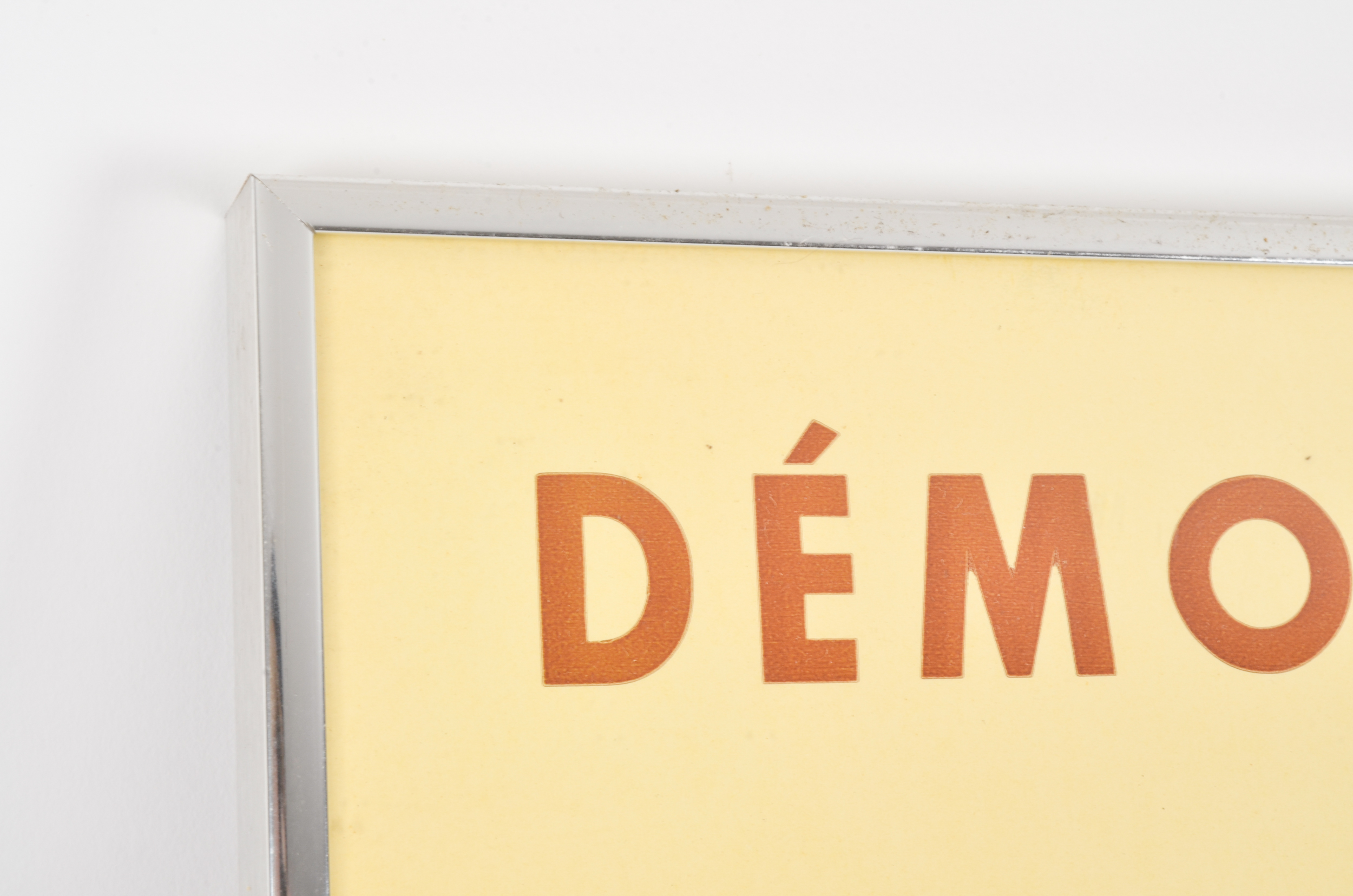 1917 French Poster Advertising Irene Popard