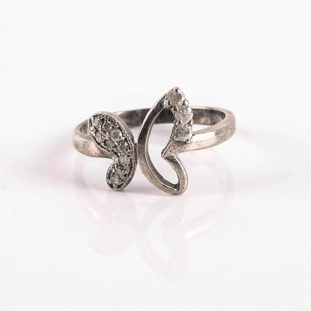 Sterling Silver and Cubic Zirconia Jewelry