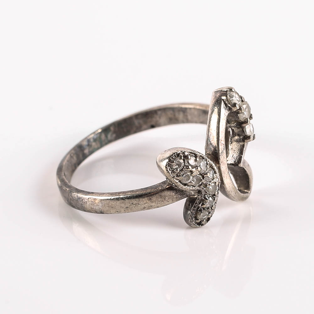 Sterling Silver and Cubic Zirconia Jewelry