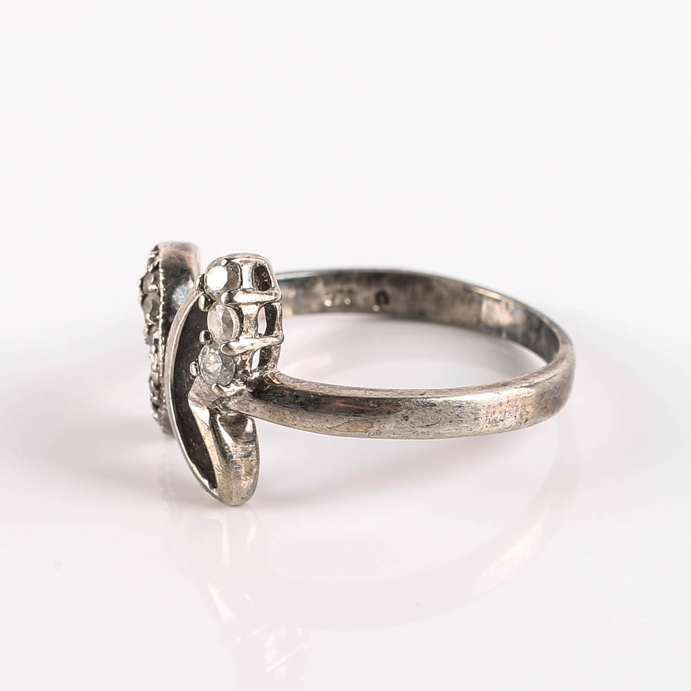 Sterling Silver and Cubic Zirconia Jewelry