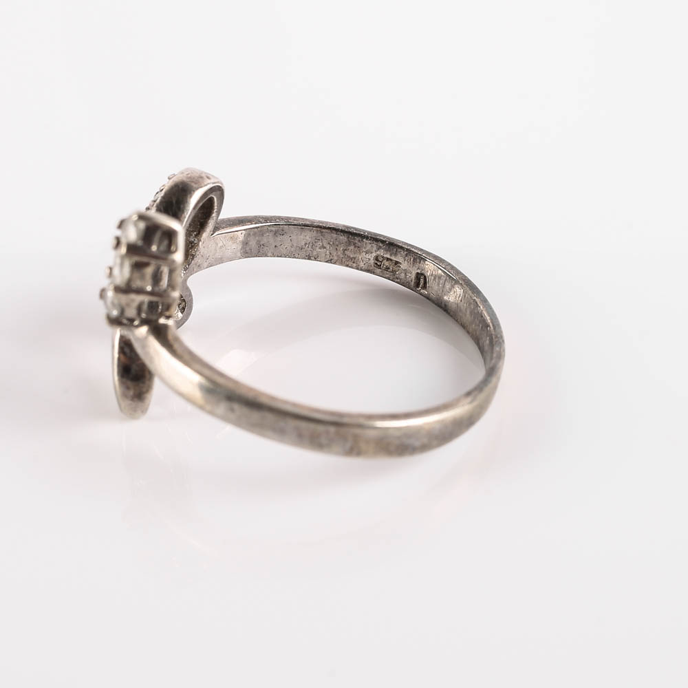 Sterling Silver and Cubic Zirconia Jewelry