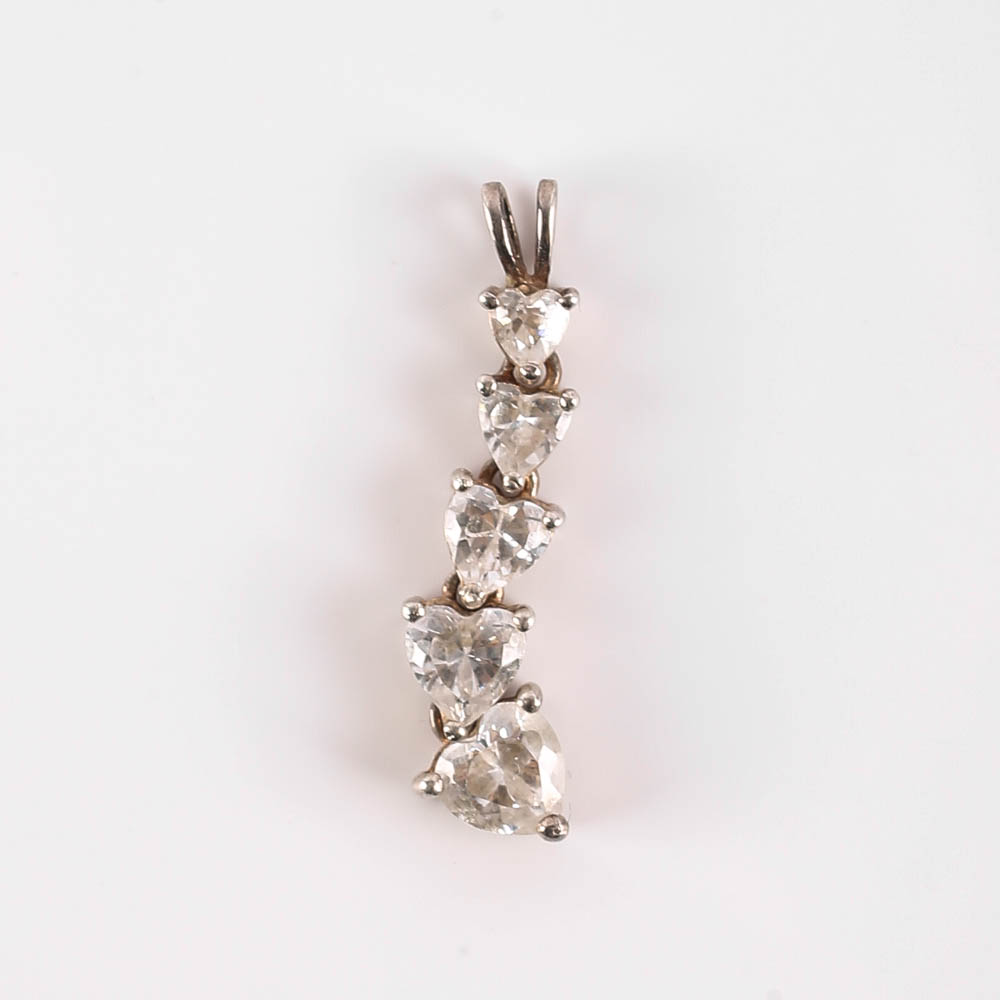 Sterling Silver and Cubic Zirconia Jewelry