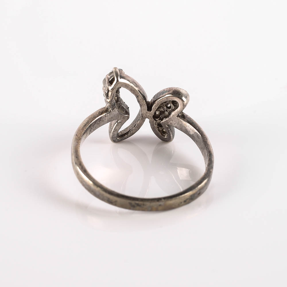 Sterling Silver and Cubic Zirconia Jewelry