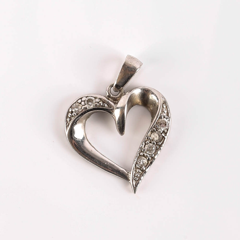 Sterling Silver and Cubic Zirconia Jewelry