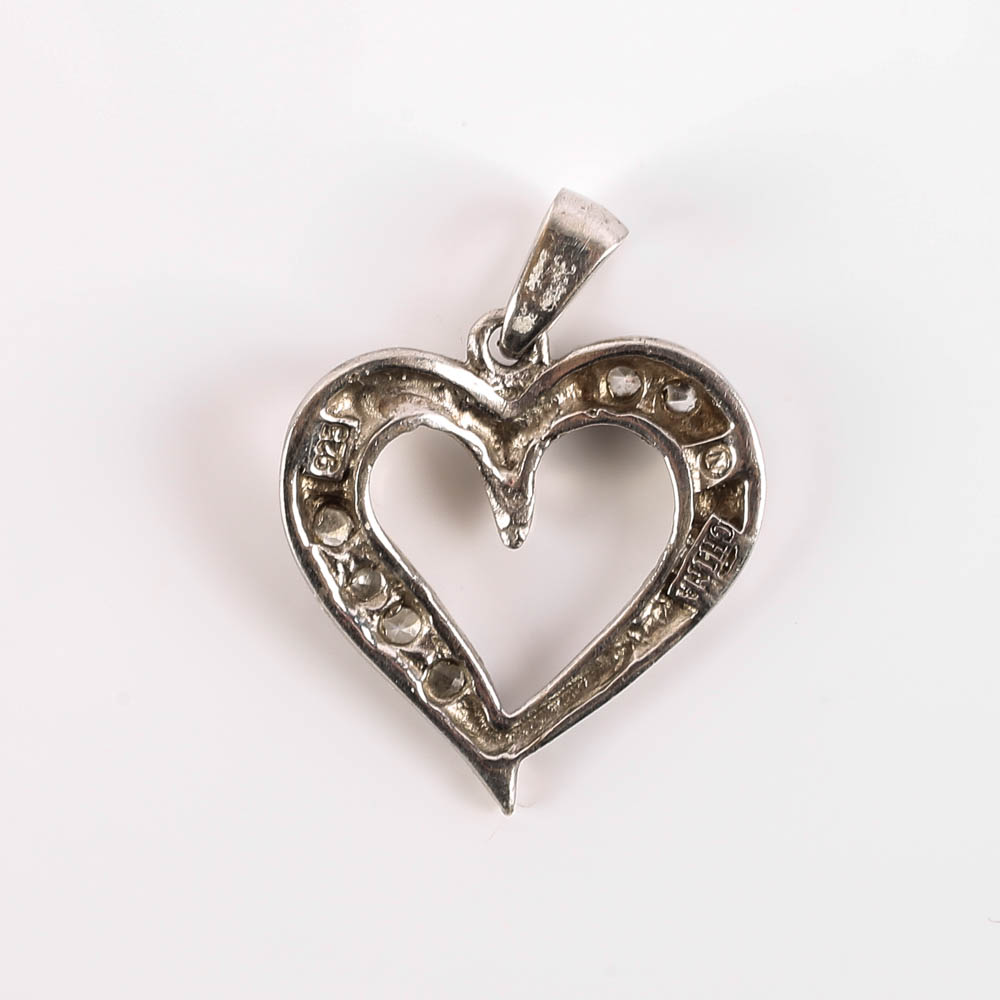 Sterling Silver and Cubic Zirconia Jewelry