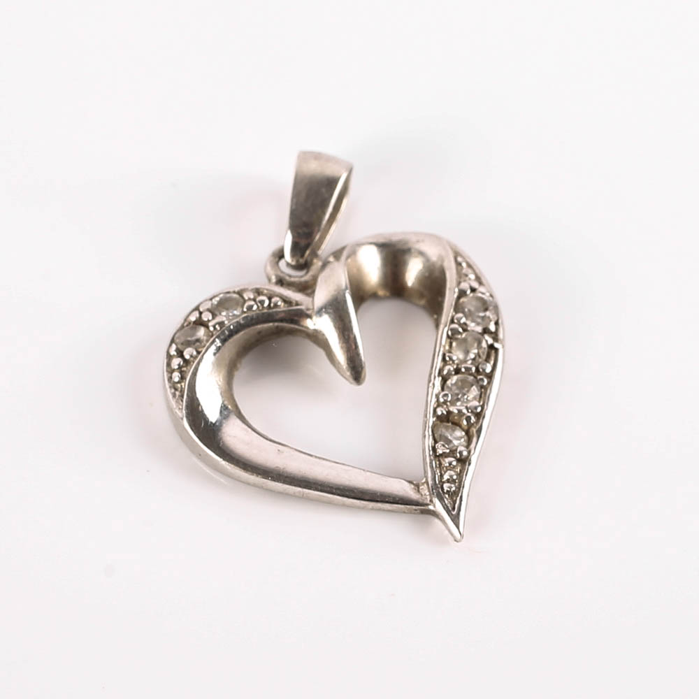 Sterling Silver and Cubic Zirconia Jewelry