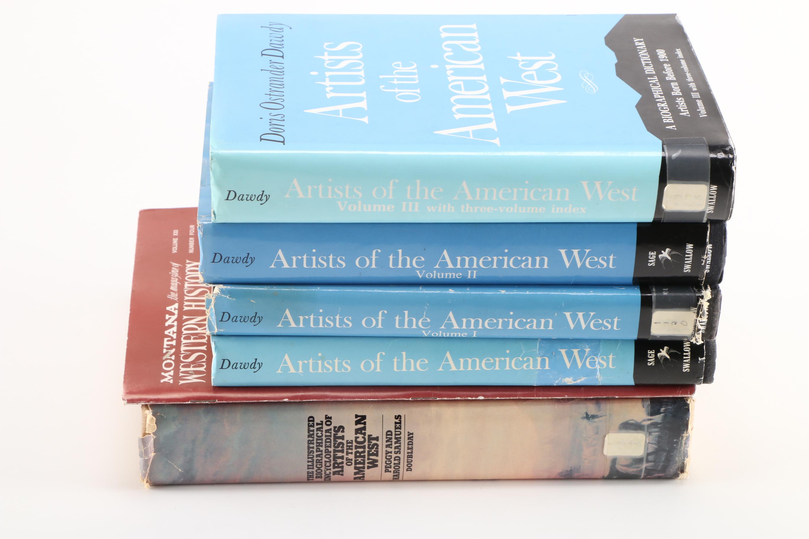 Collection of Artists of the American West