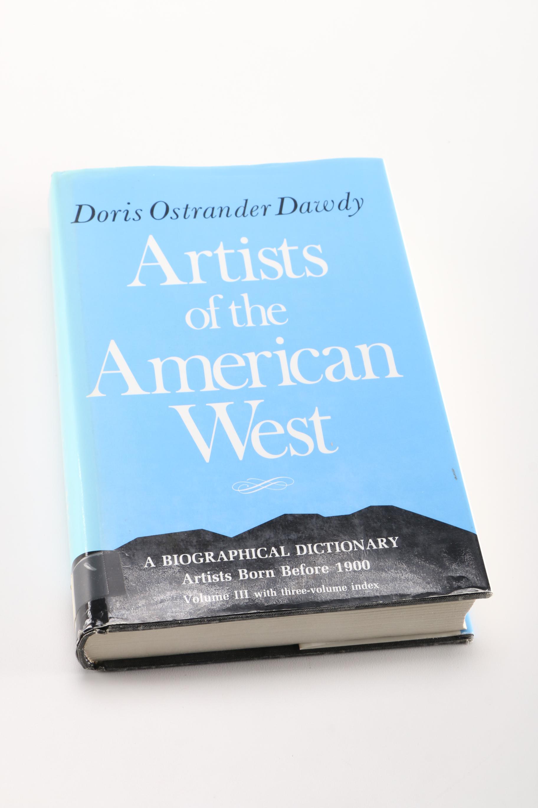 Collection of Artists of the American West