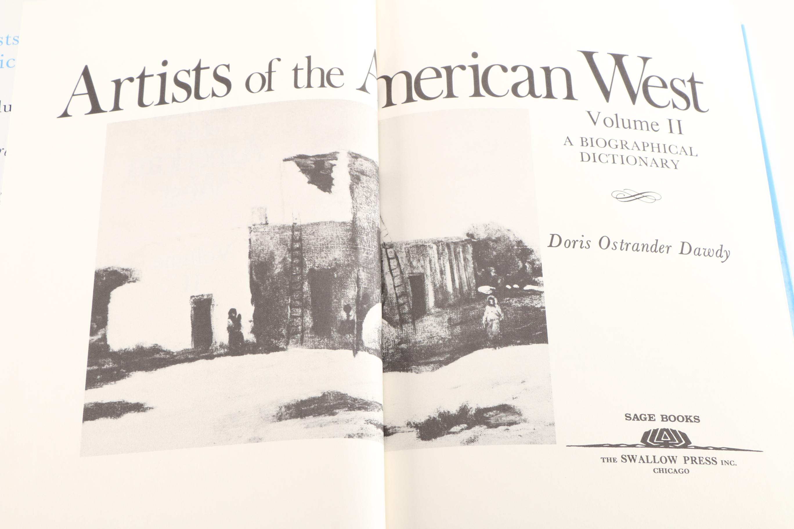 Collection of Artists of the American West