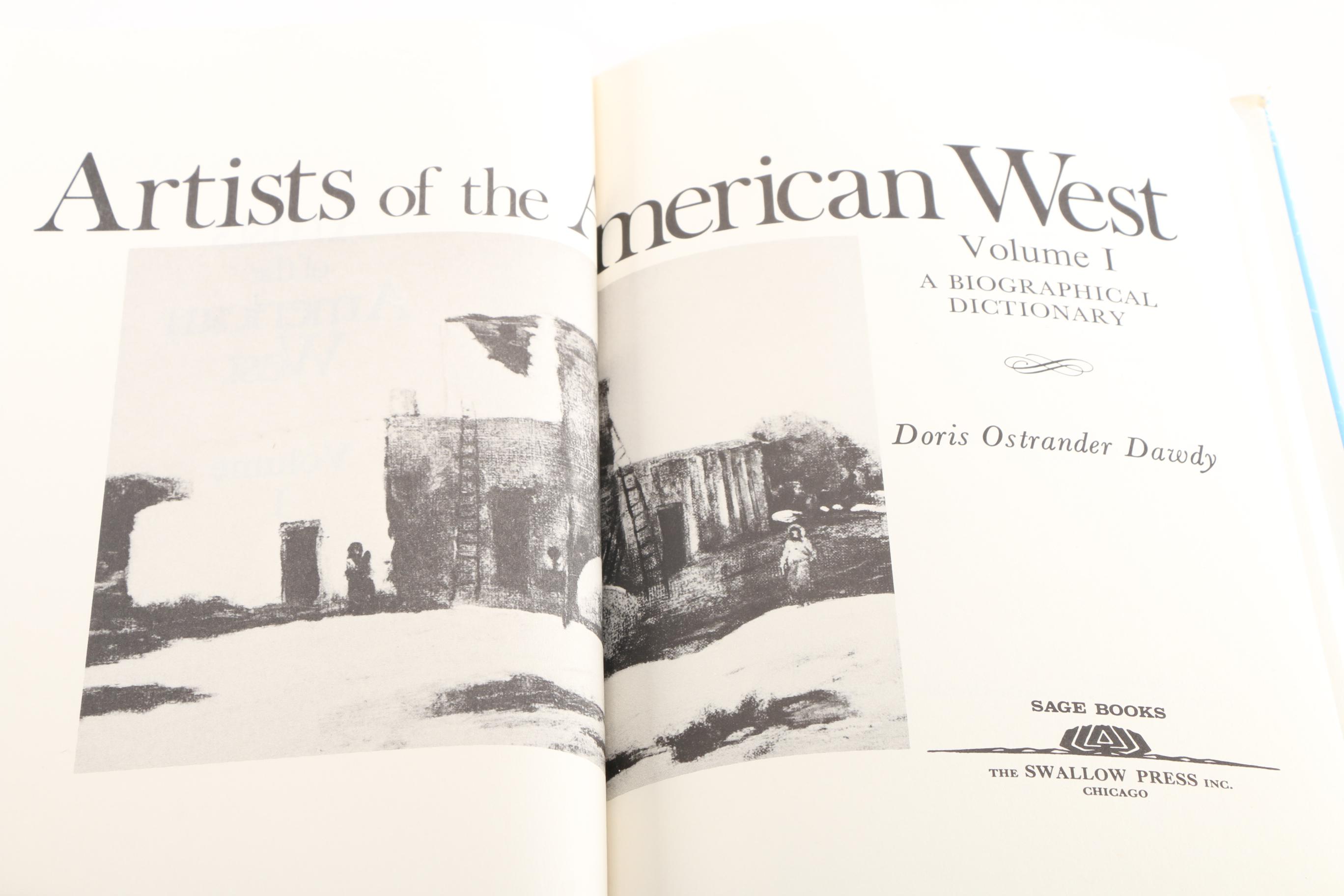 Collection of Artists of the American West