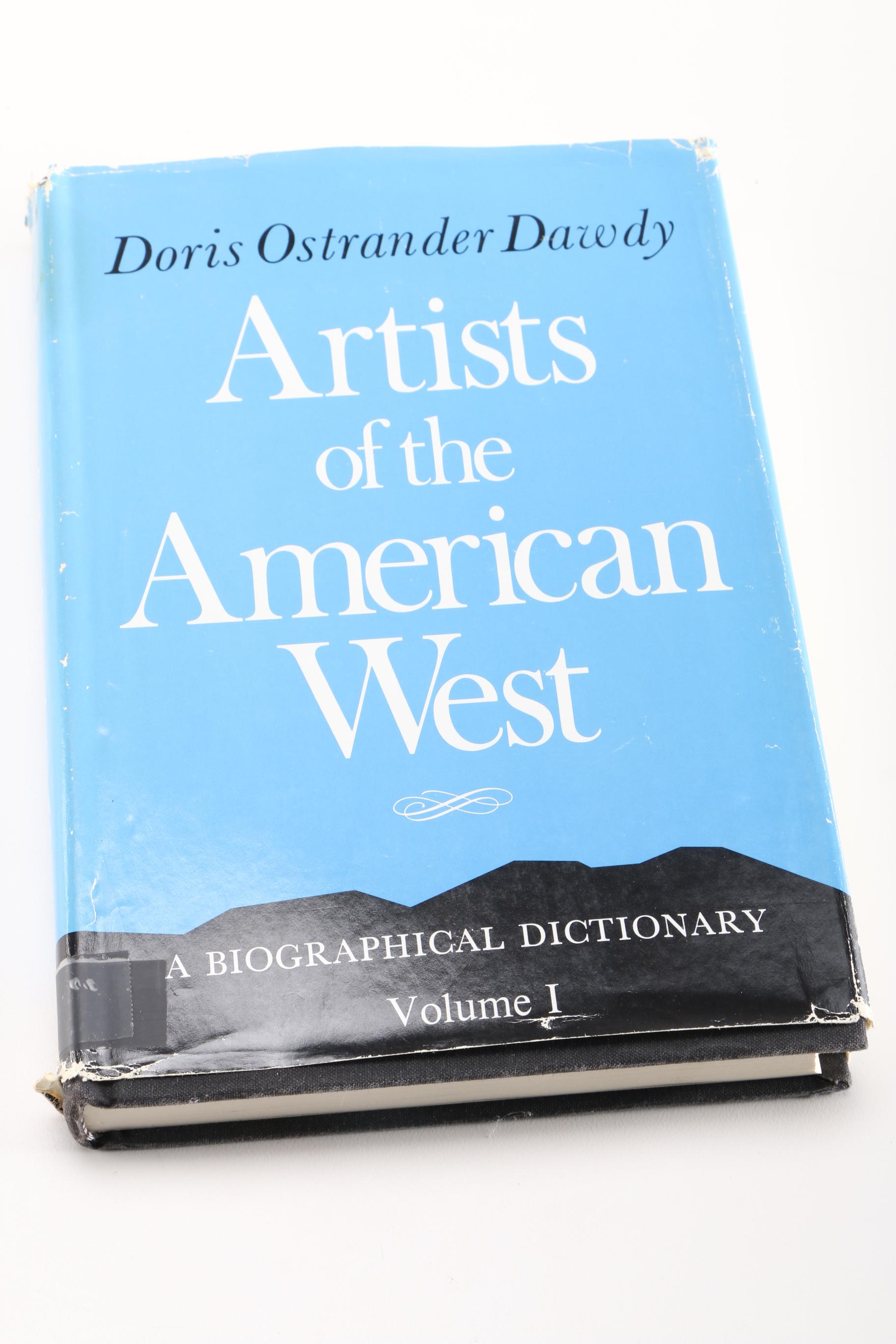 Collection of Artists of the American West