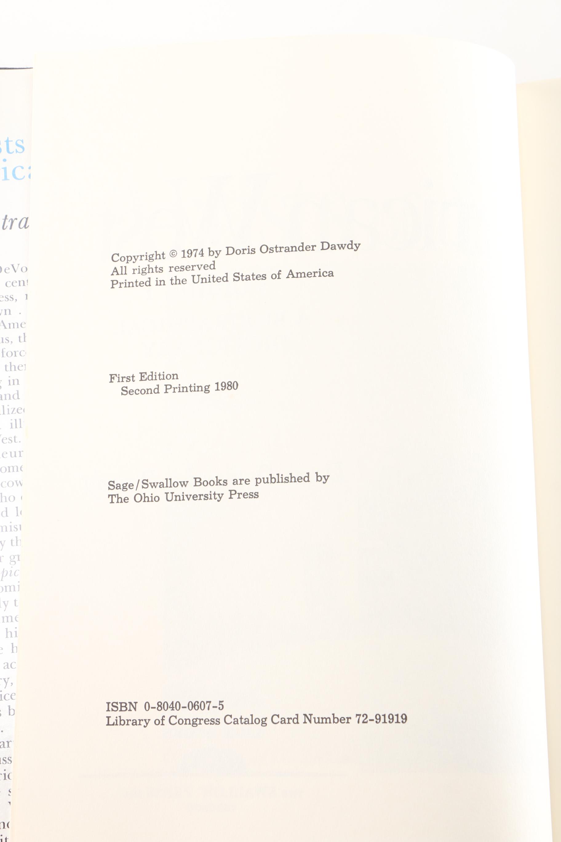 Collection of Artists of the American West