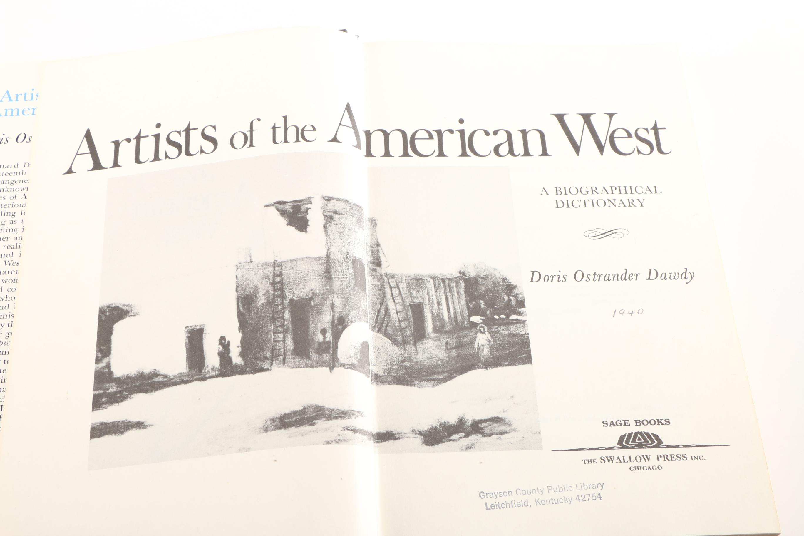 Collection of Artists of the American West